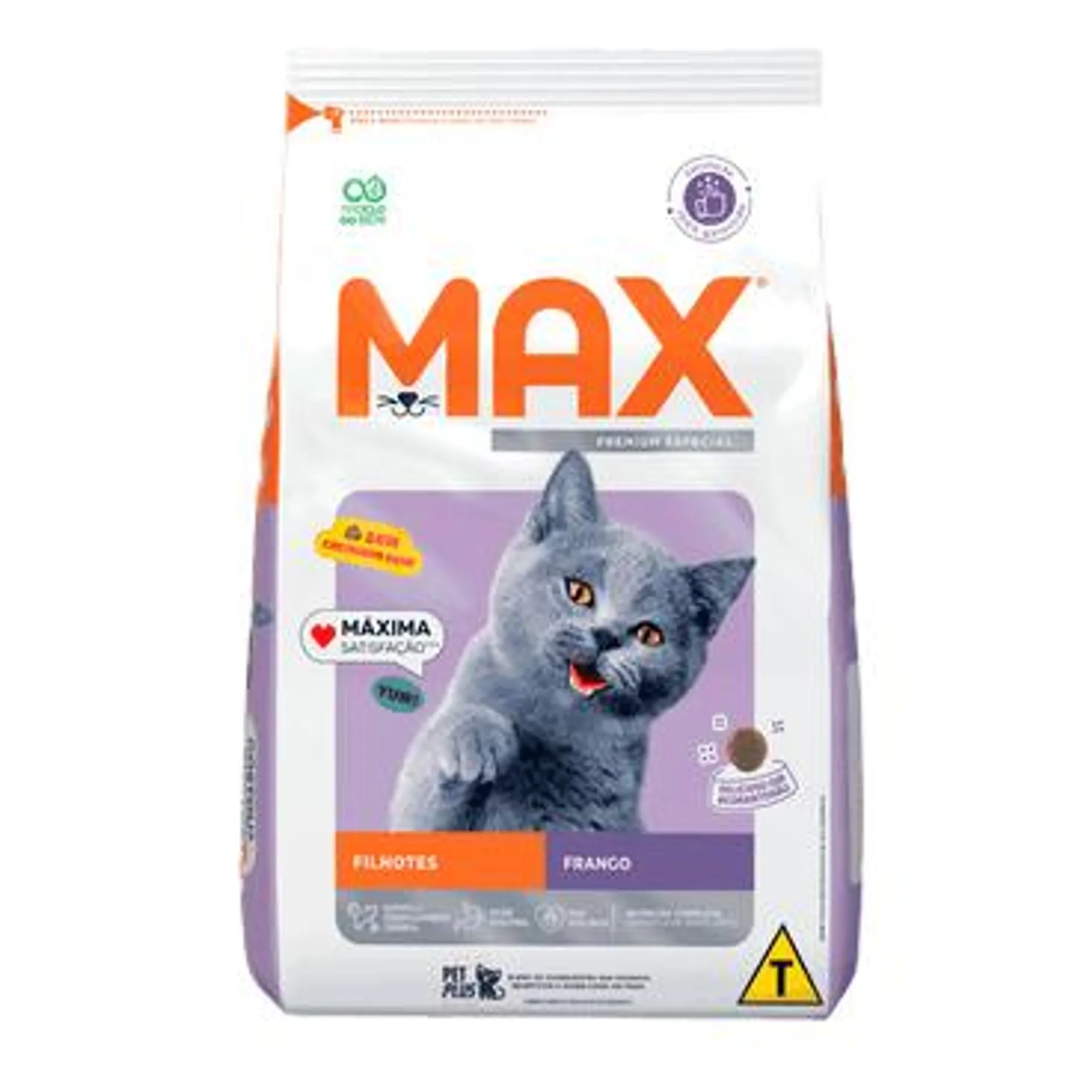 Ração Max para Gatos Filhotes Frango 1 kg