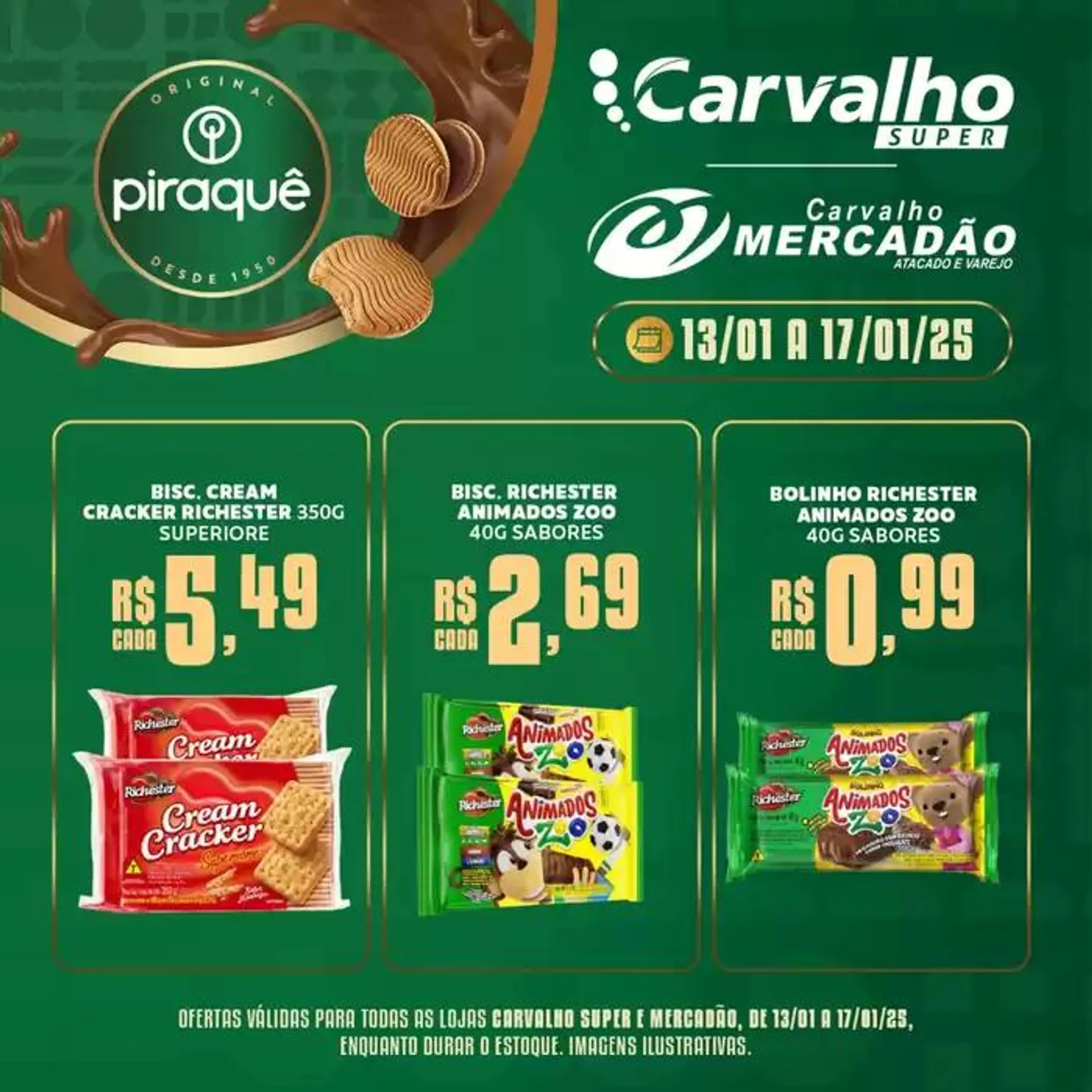 Encarte Carvalho Supermercado - 1