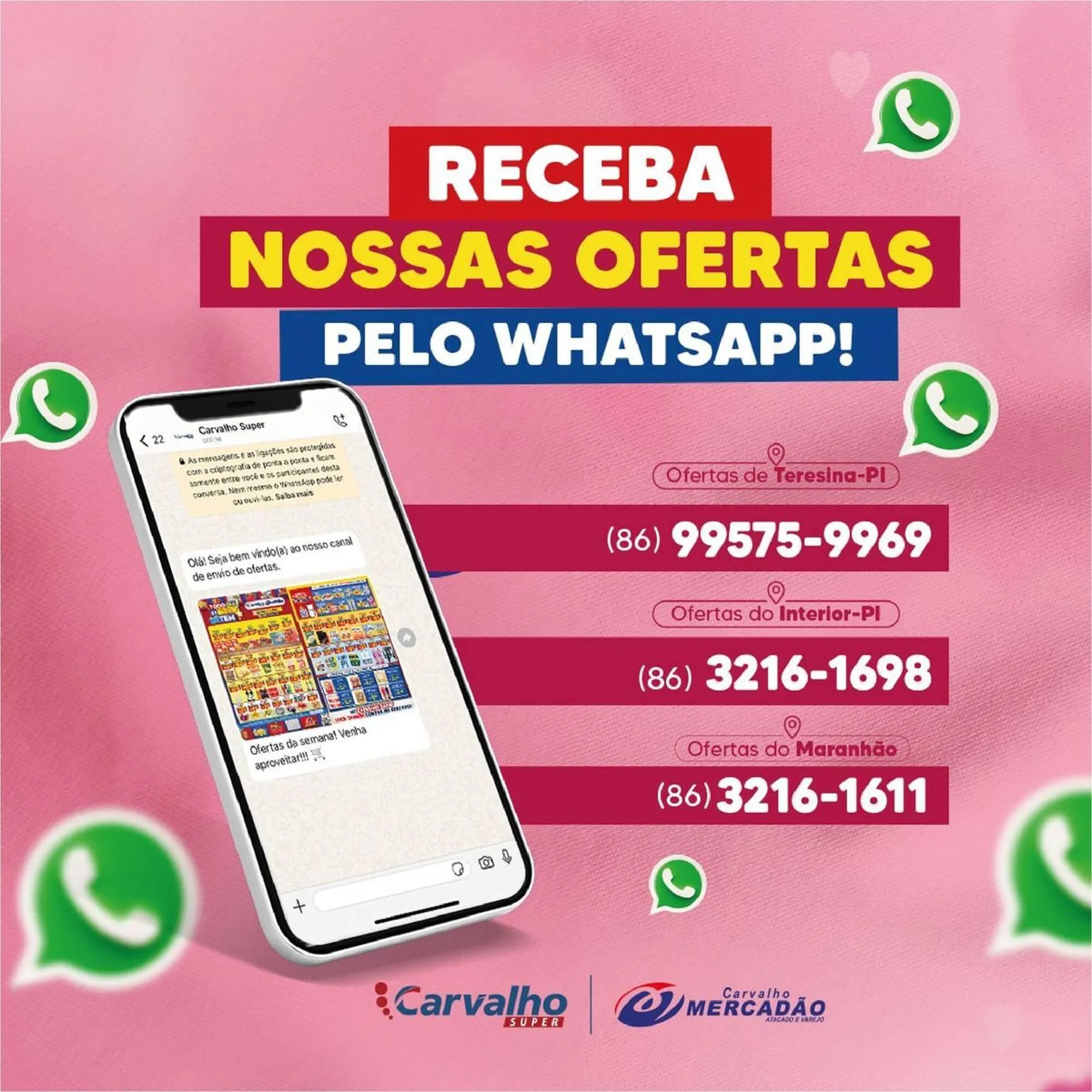 Encarte de Catálogo Carvalho Supermercado 8 de maio até 11 de maio 2025 - Pagina 3