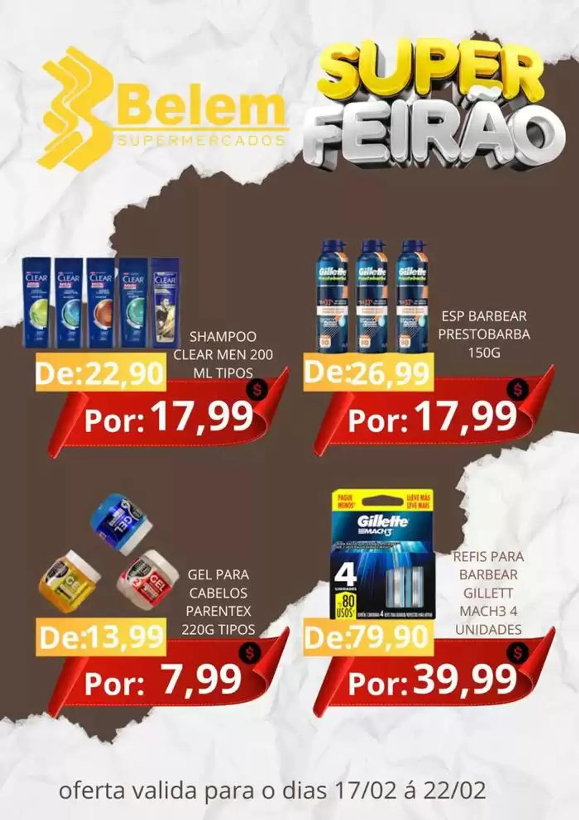 Encarte de Encarte Belem Supermercados 19 de fevereiro até 22 de fevereiro 2025 - Pagina 3
