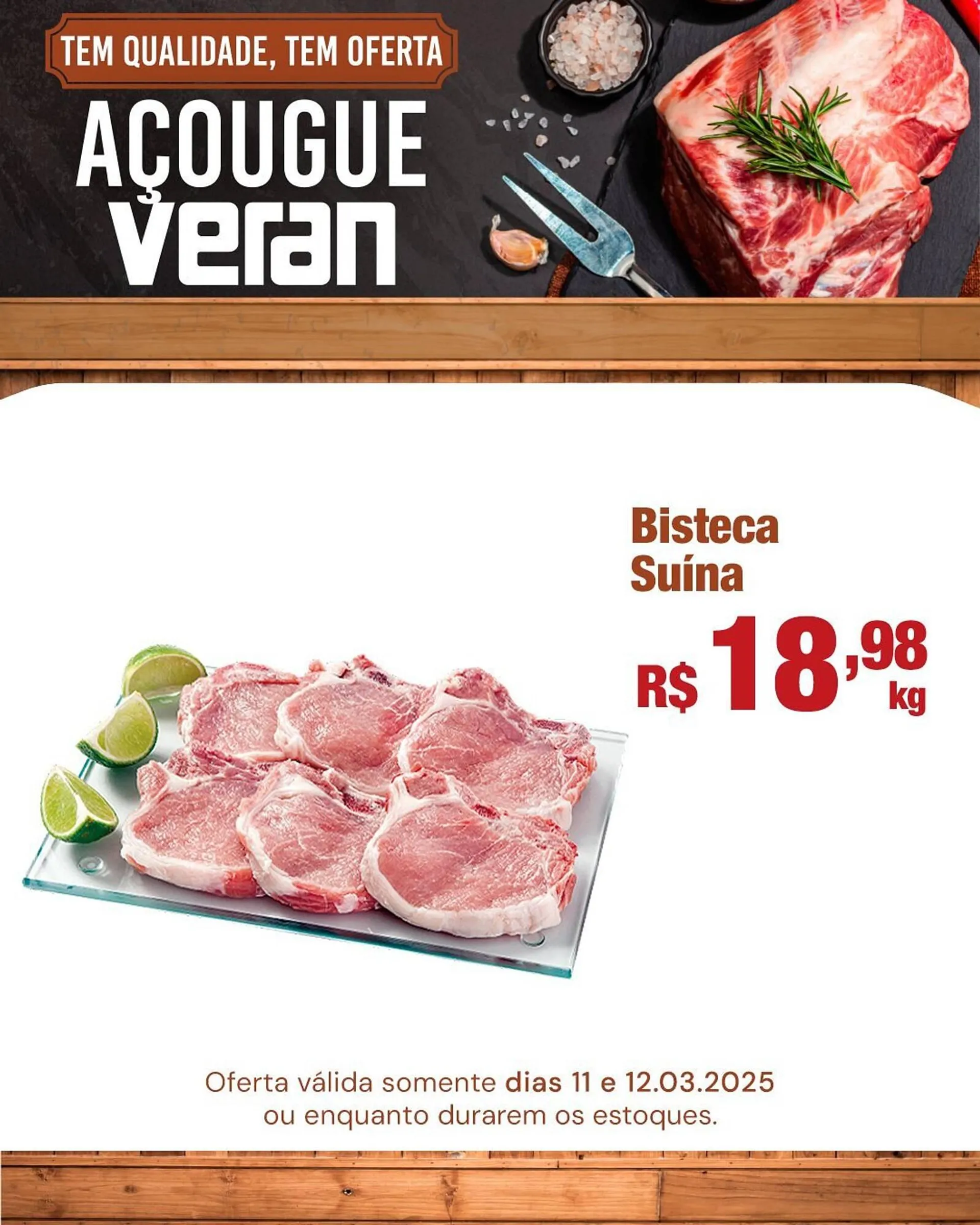 Encarte de Catálogo Veran Supermercados 11 de março até 12 de março 2025 - Pagina 4