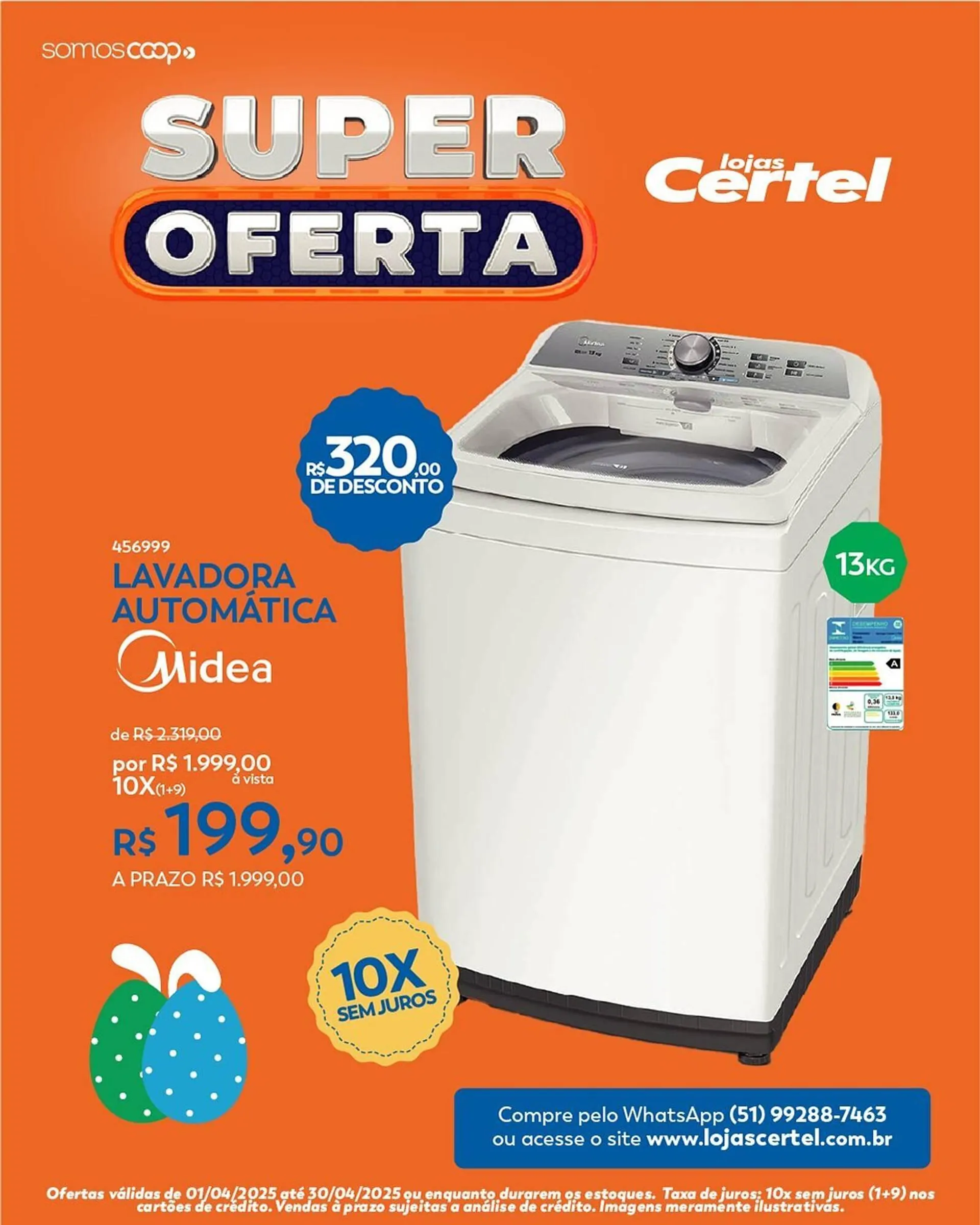 Encarte de Catálogo Lojas Certel 12 de abril até 30 de abril 2025 - Pagina 2