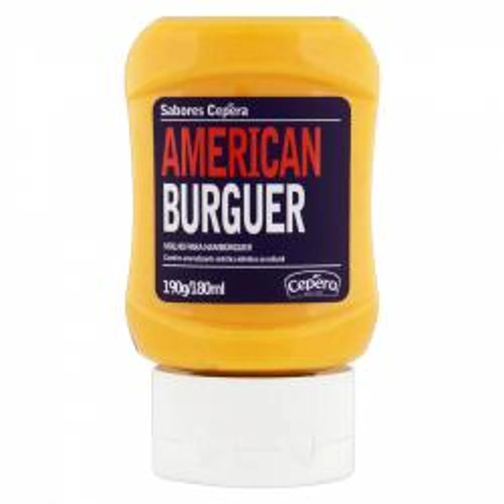 Molho American Burger Sabores Cepêra Squeeze 190g