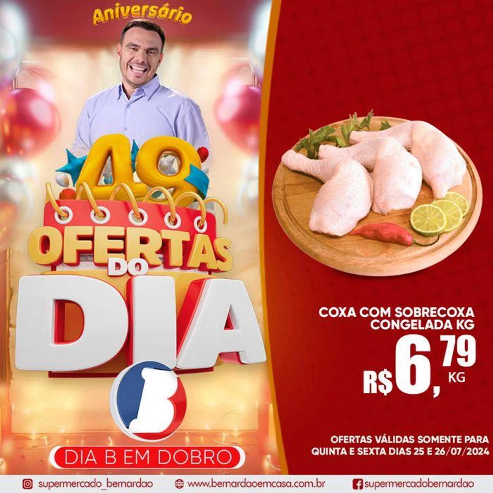 Oferta Supermercado Bernardão - 1