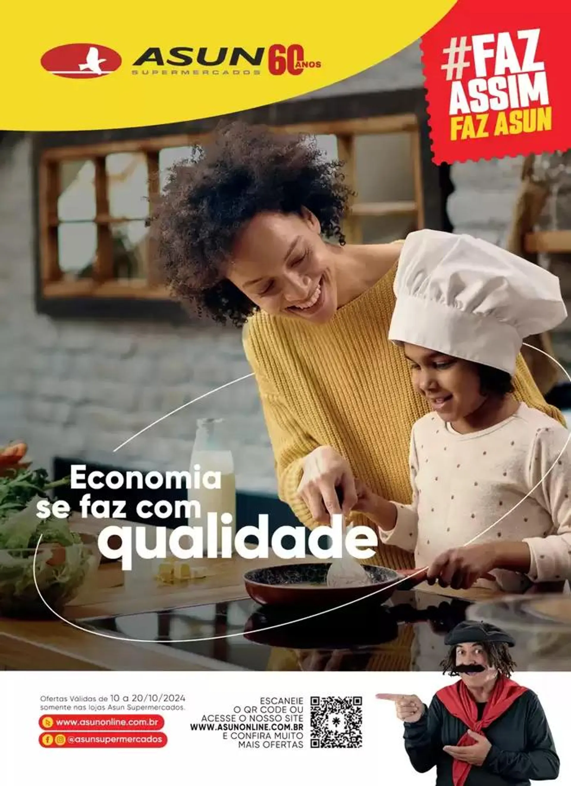 Economia Se Faz Com Qualidade - 1