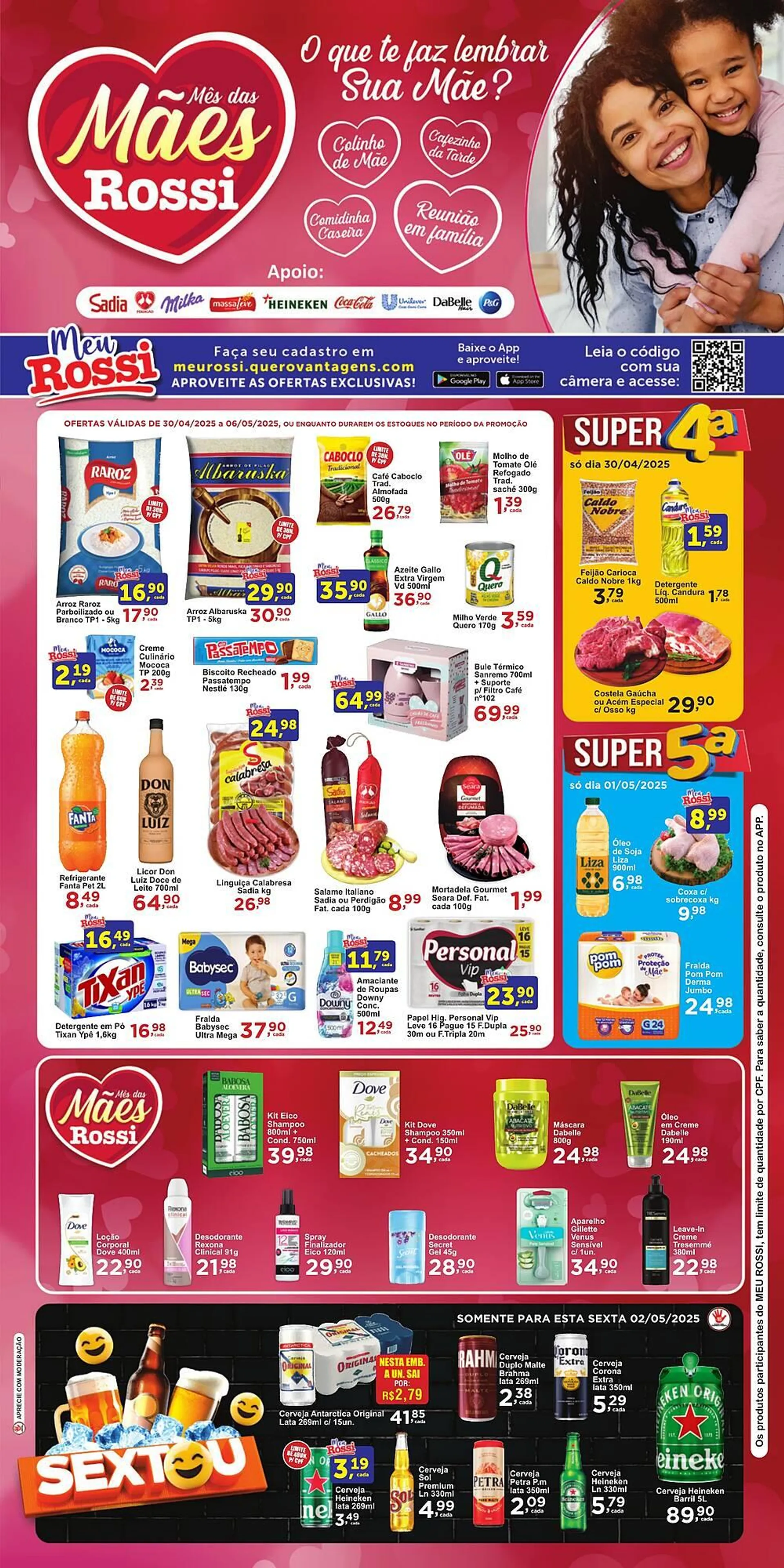 Catálogo Rossi Supermercado - 1