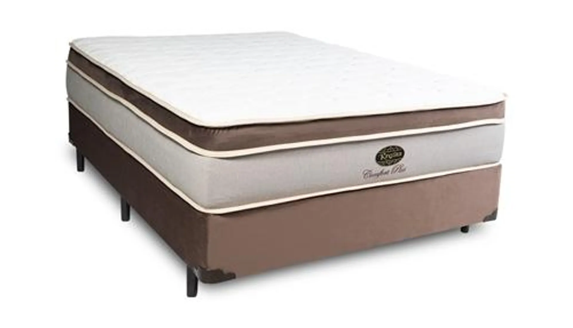 Cama Box + Colchão Comfort Plus