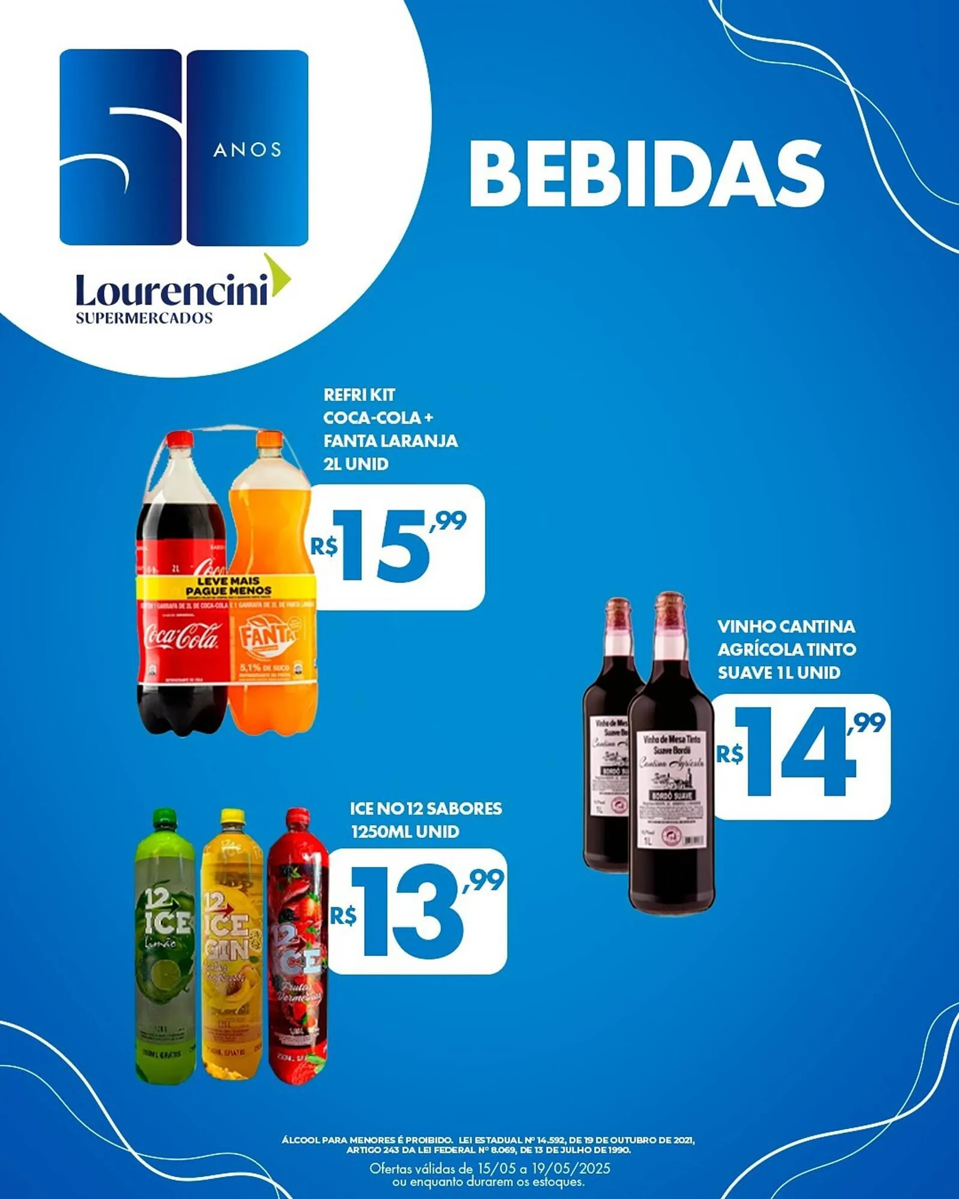 Catálogo Lourencini Supermercados - 1