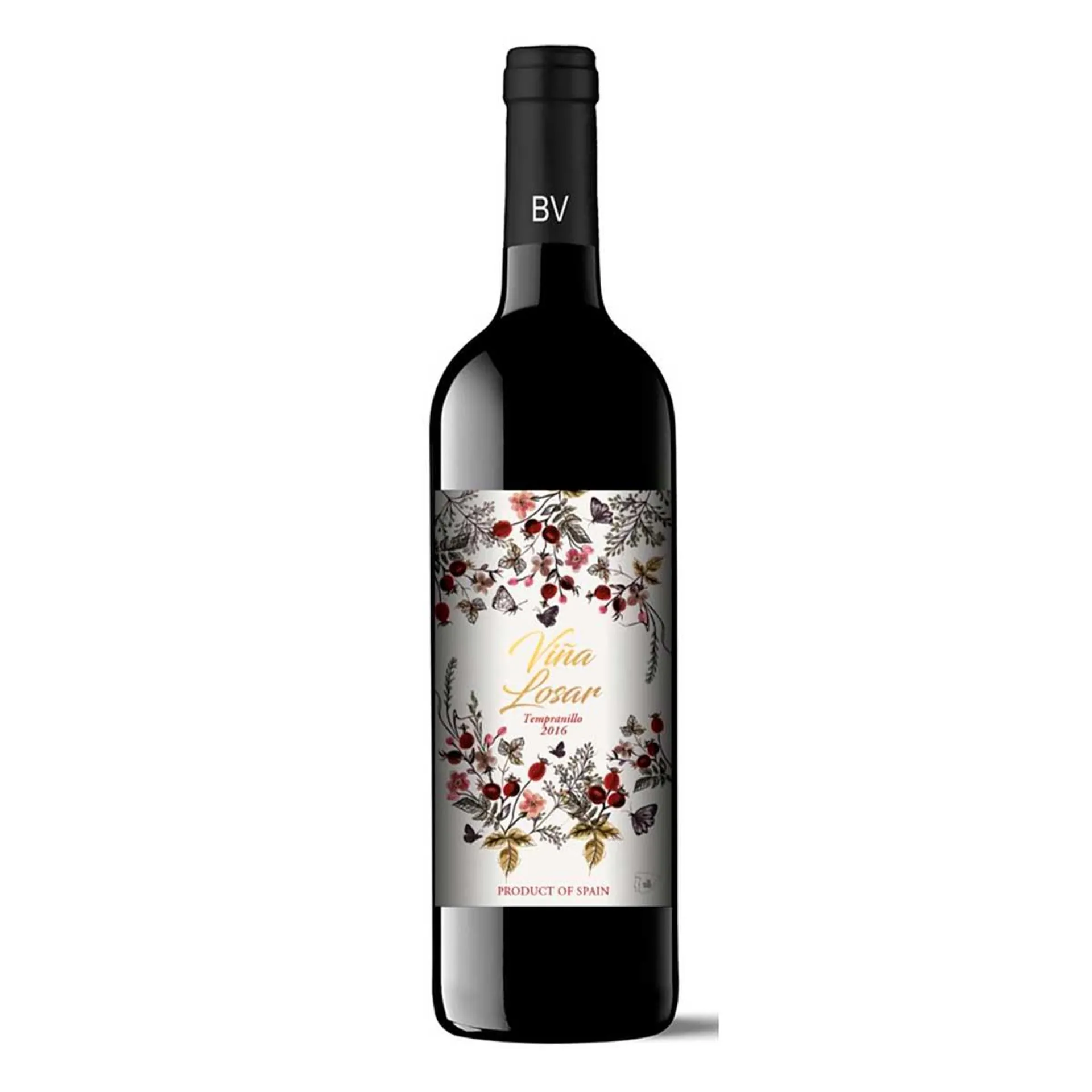 Vinho Tinto Meio Seco Espanhol Viña Losar Tempranillo 750ml