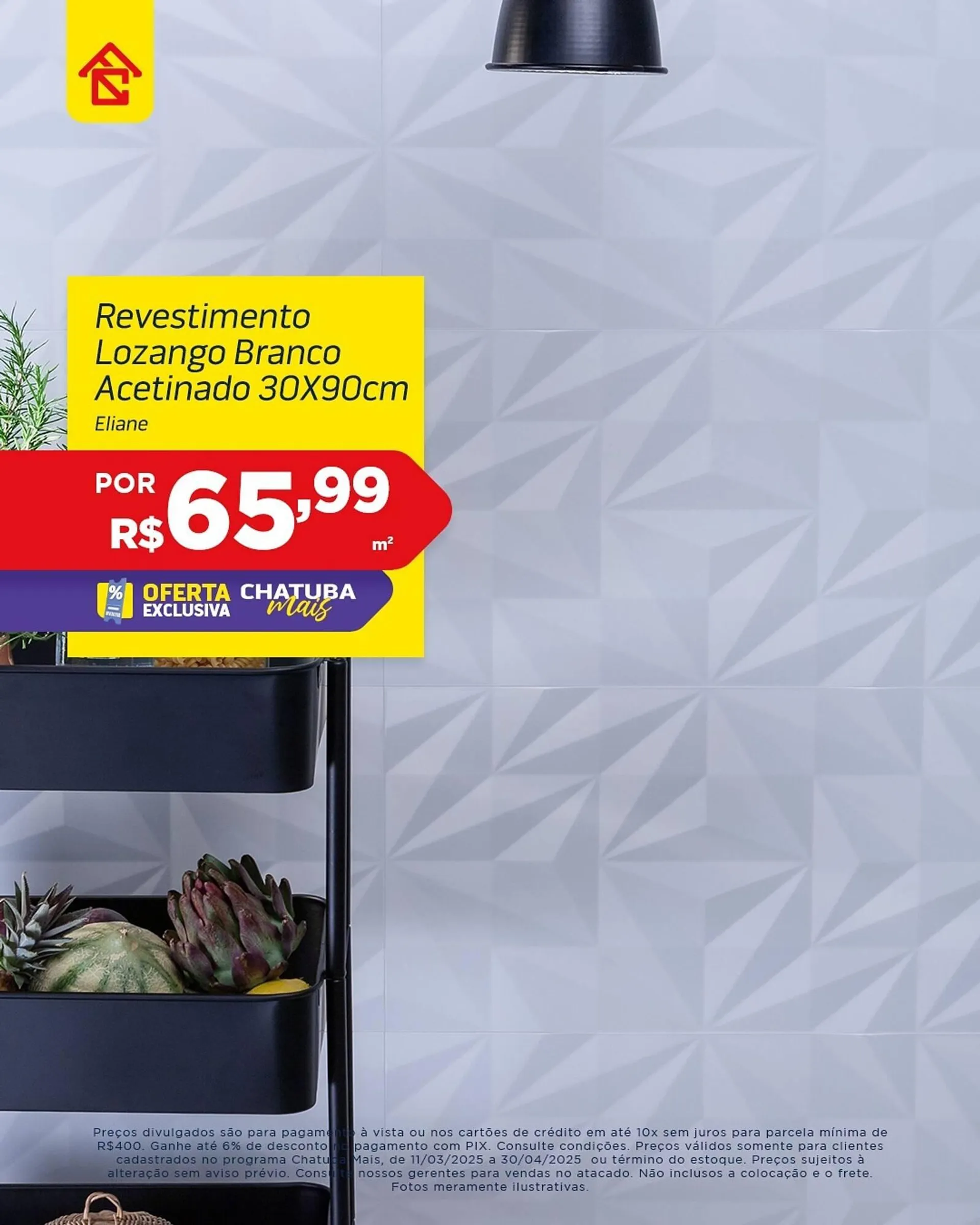 Encarte de Catálogo Chatuba 31 de março até 30 de abril 2025 - Pagina 3