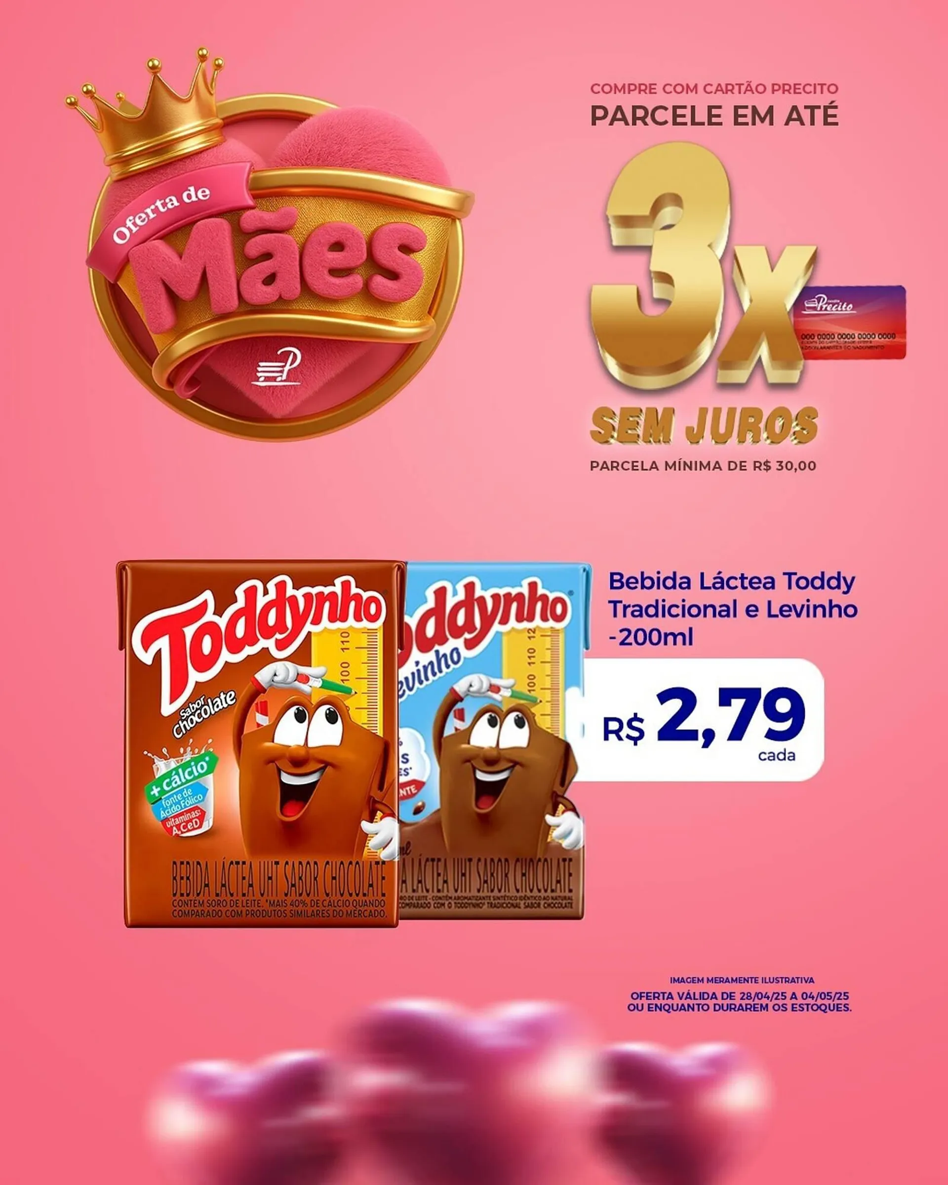 Encarte de Catálogo Supermercado Precito 28 de abril até 4 de maio 2025 - Pagina 5