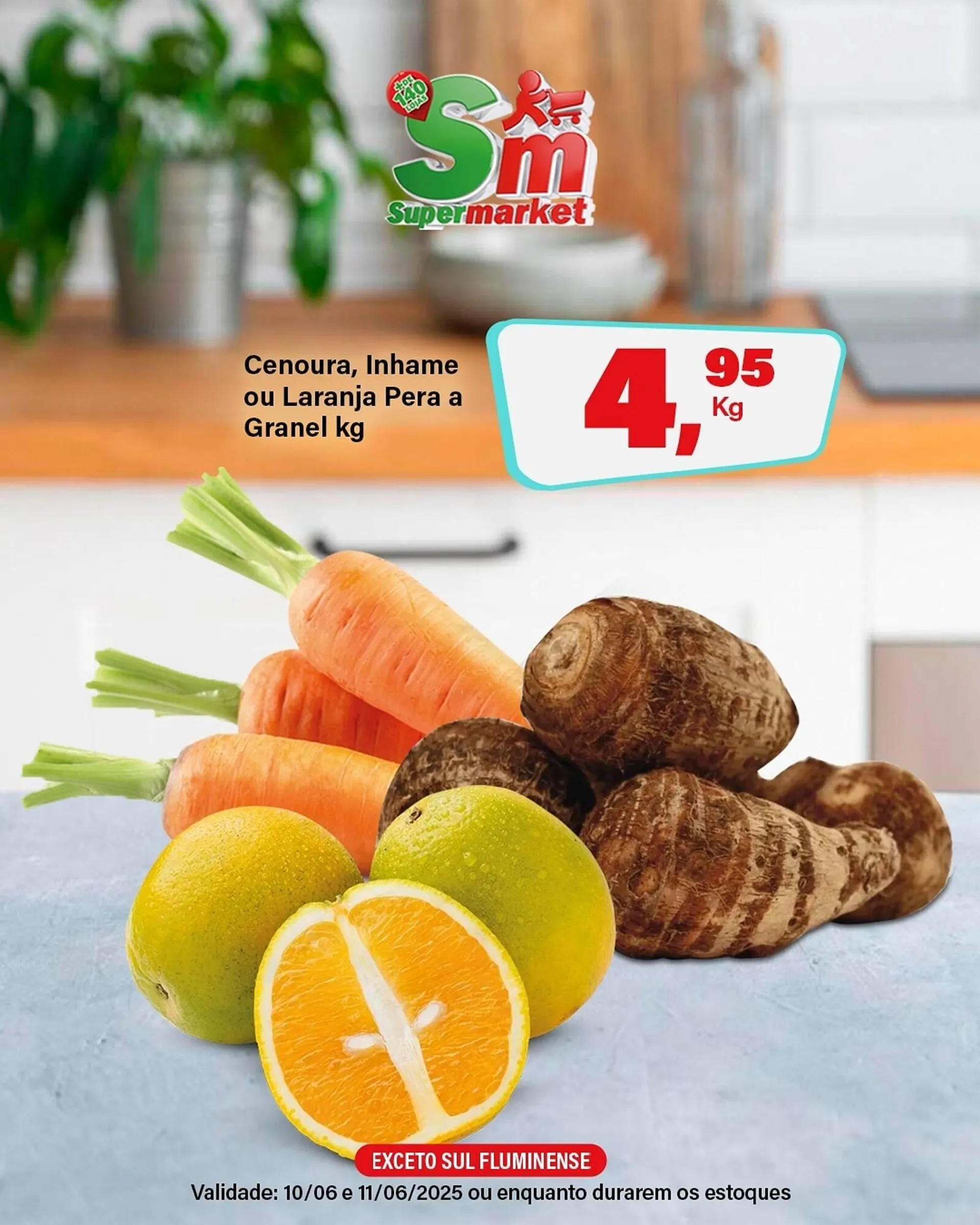 Encarte de Catálogo Rede Supermarket 10 de junho até 11 de junho 2025 - Pagina 2