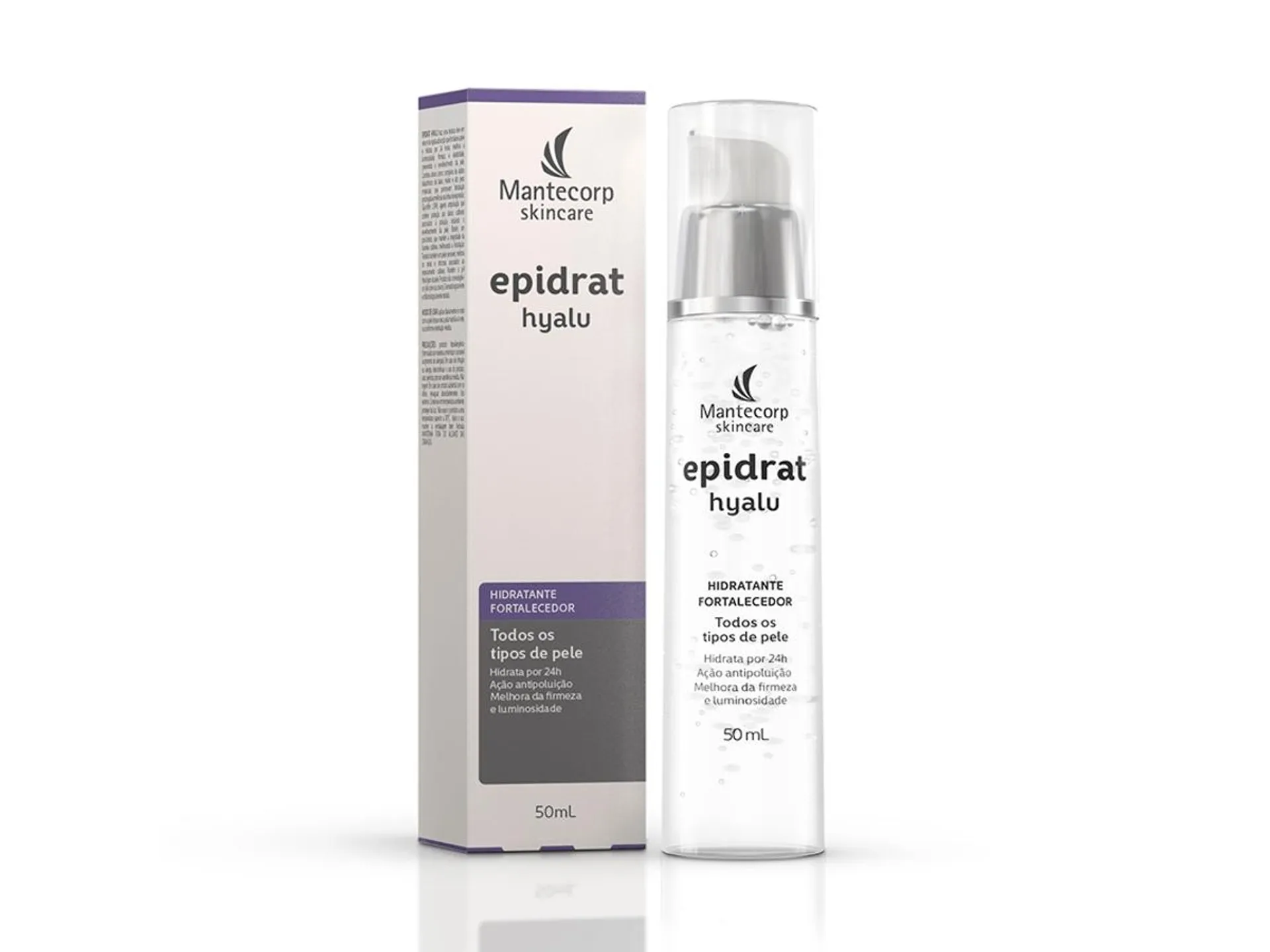 Hidratante Fortalecedor Epidrat Hyalu 50ml