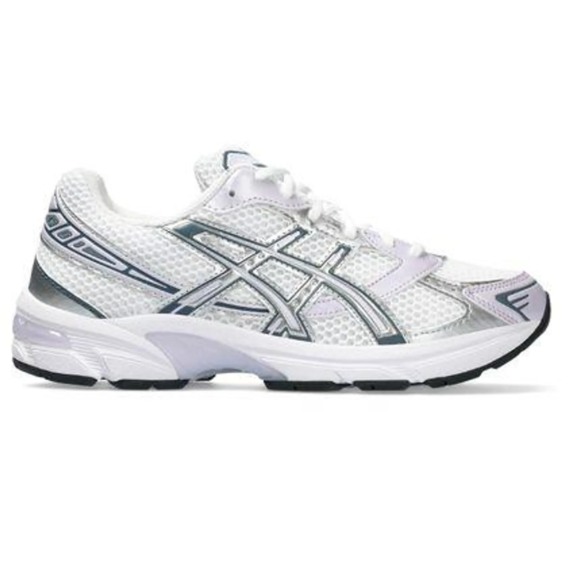 Tênis ASICS GEL-1130 - Feminino - Branco com Lilás e Cinza