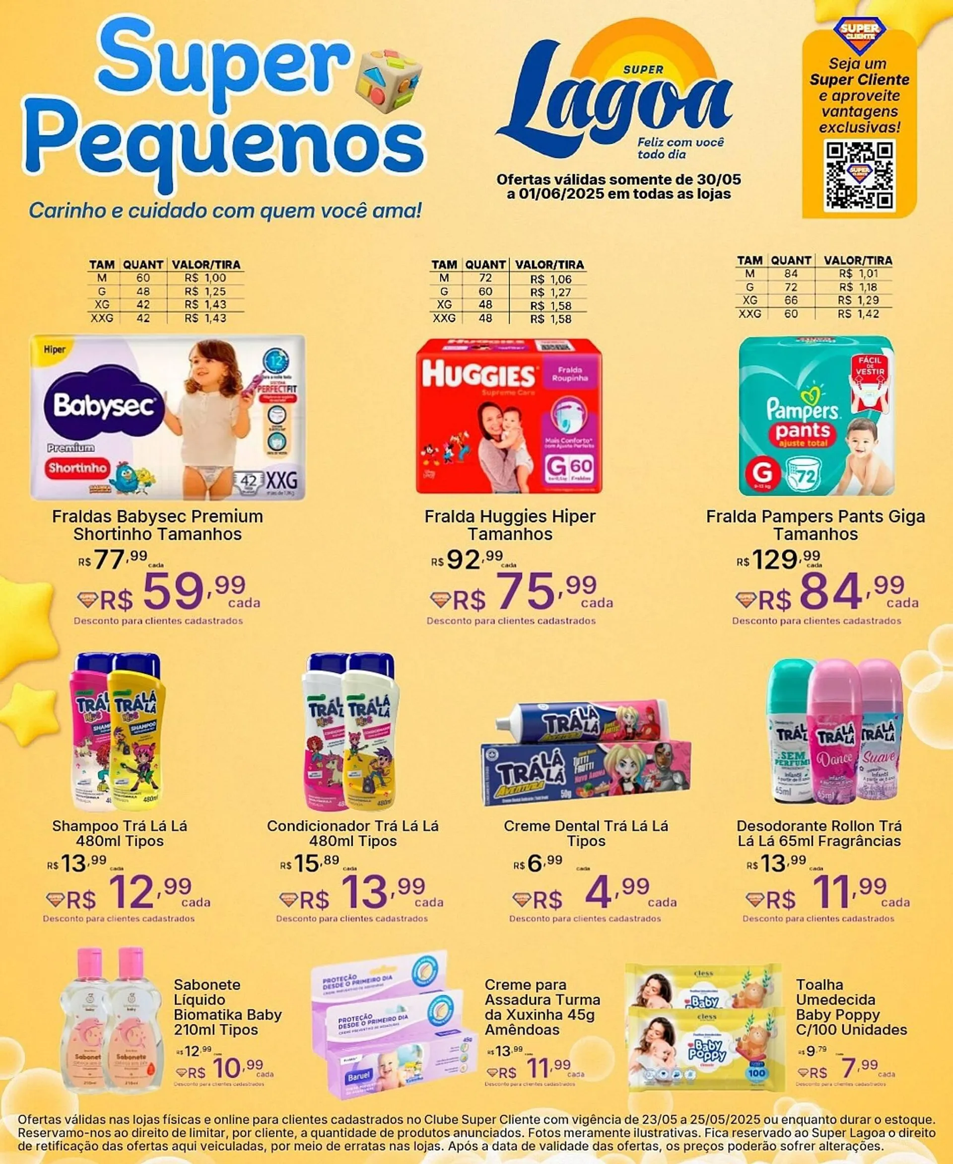 Encarte de Catálogo Super Lagoa 30 de maio até 1 de junho 2025 - Pagina 2