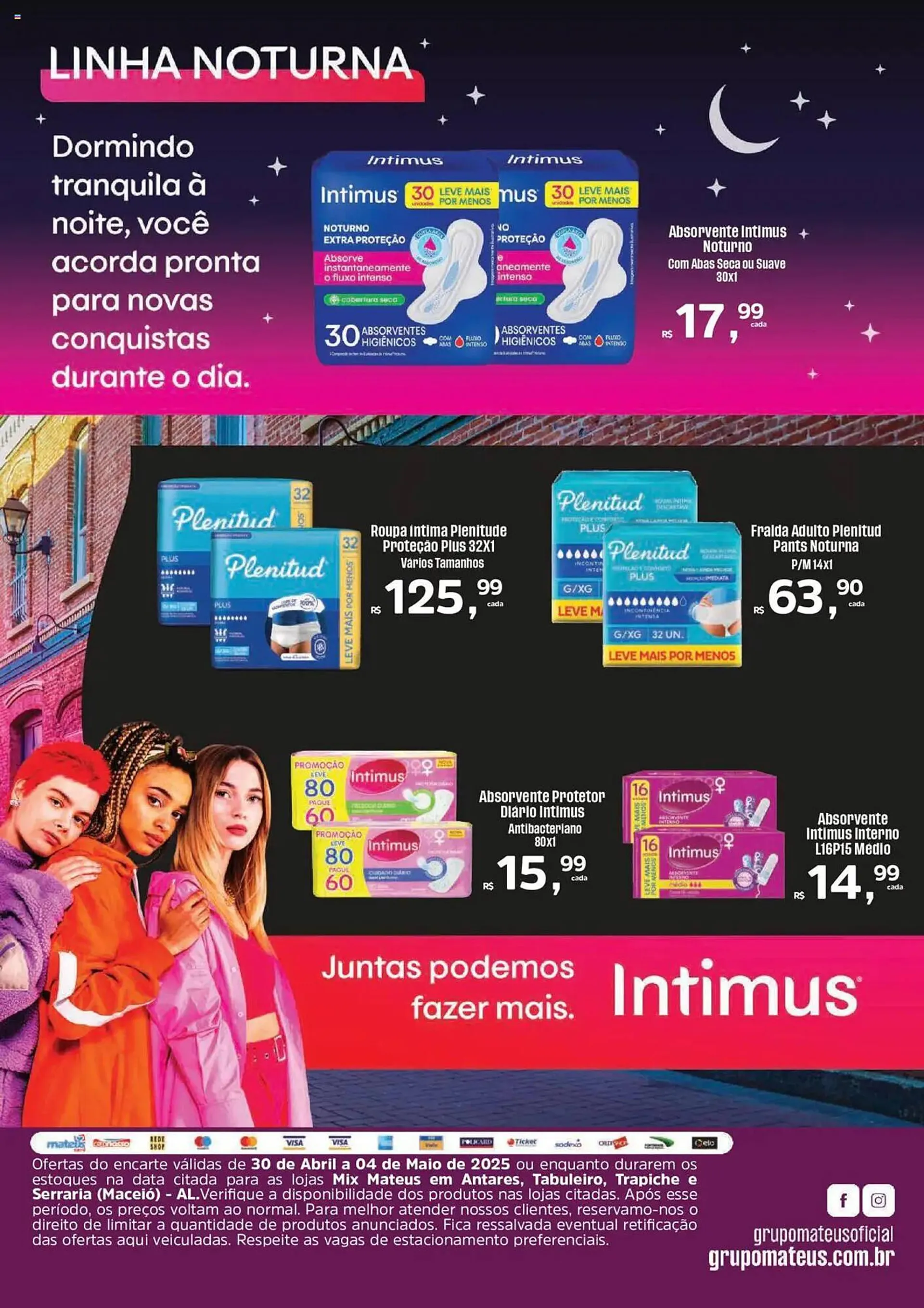 Encarte de Catálogo Supermercados Mateus 30 de abril até 4 de maio 2025 - Pagina 2