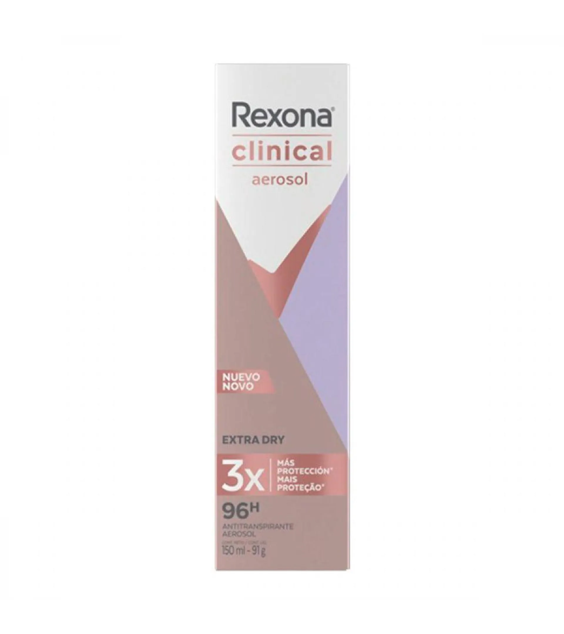 Desodorante Feminino Rexona Clinical Extra Dry 150ml