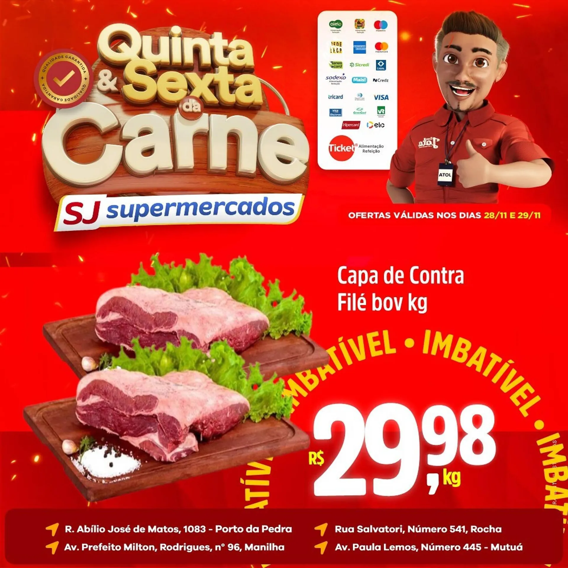 Catálogo Sj Supermercados - 1