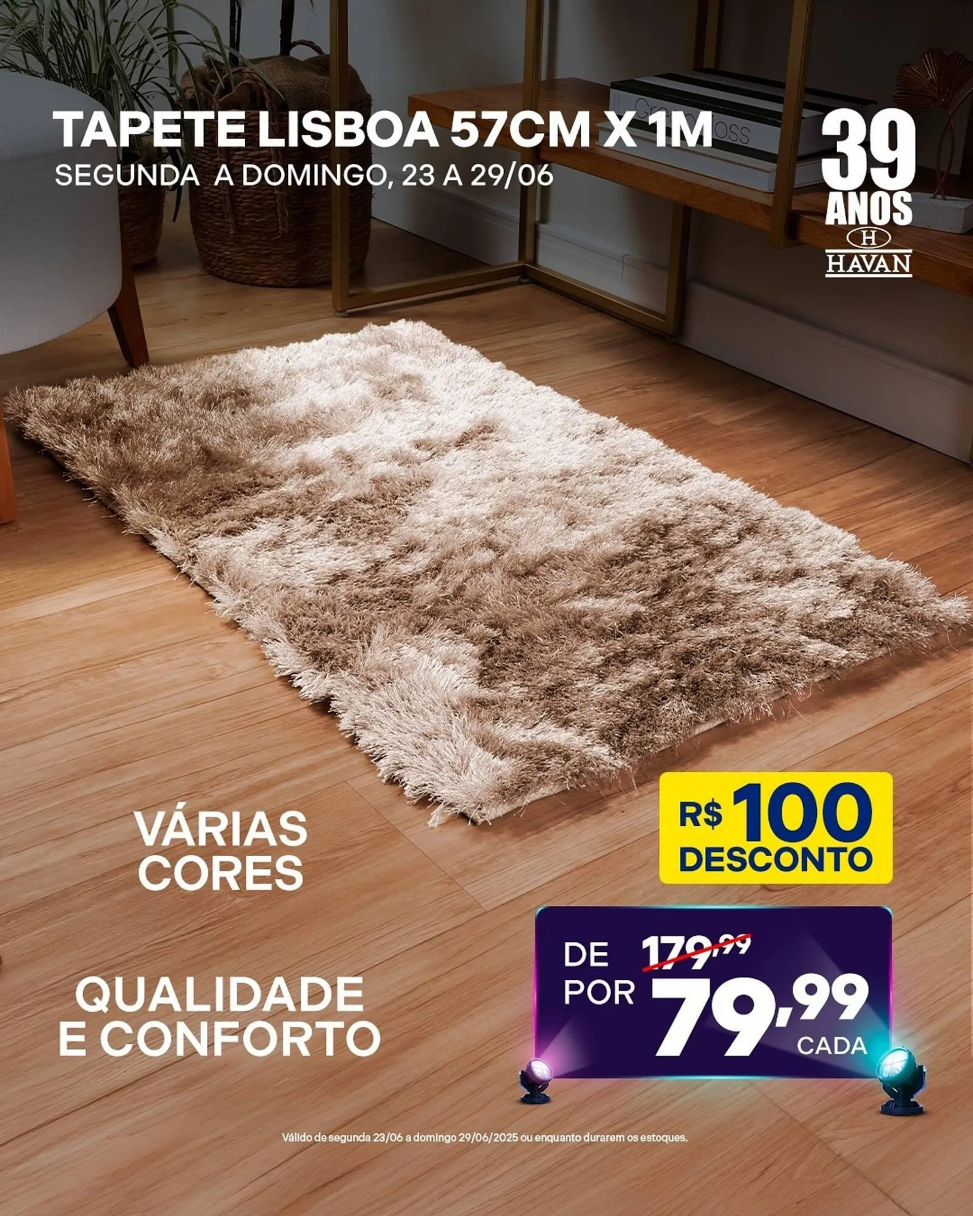 Encarte de Catálogo Lojas Havan 23 de junho até 29 de junho 2025 - Pagina 1