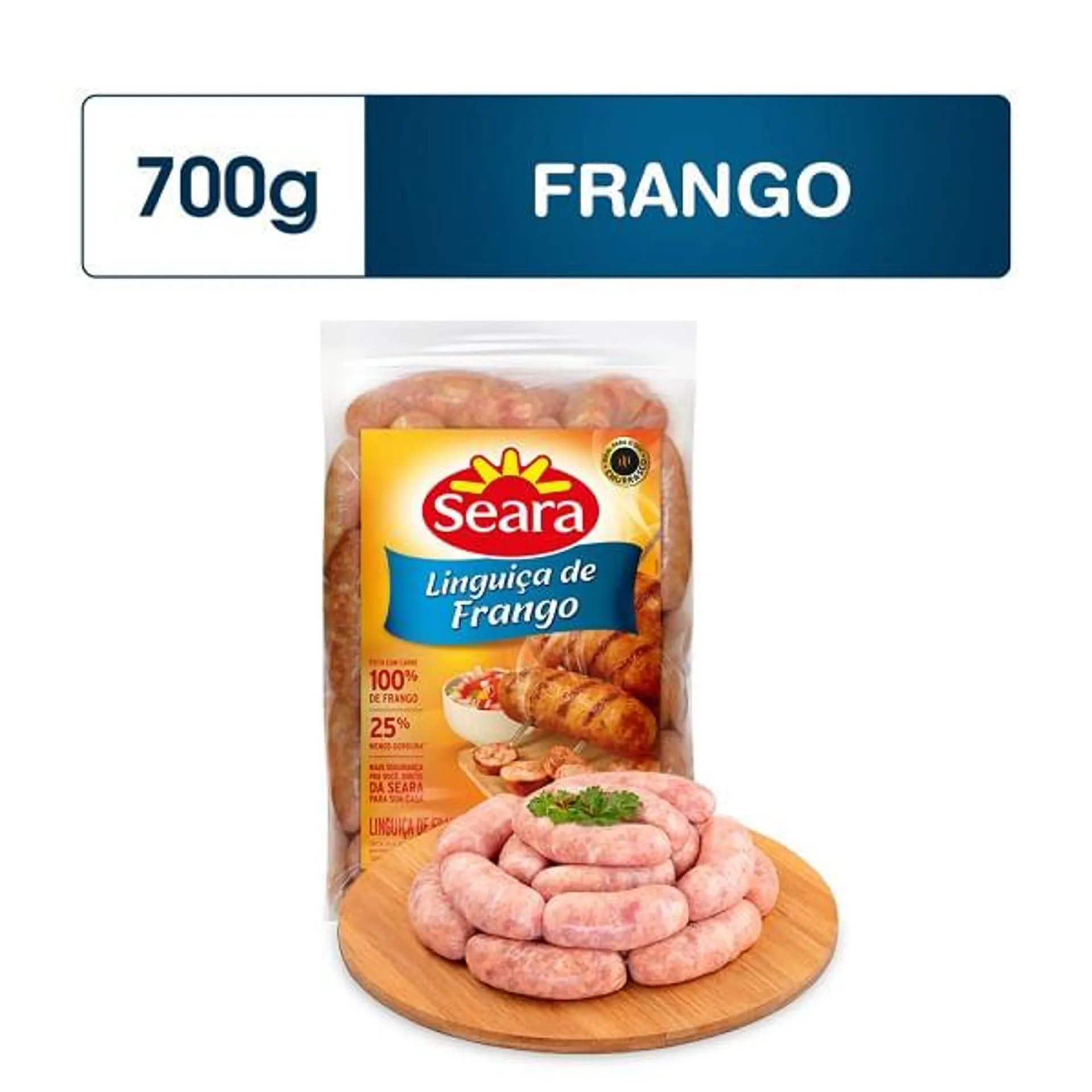 Linguiça de Frango Seara 700g