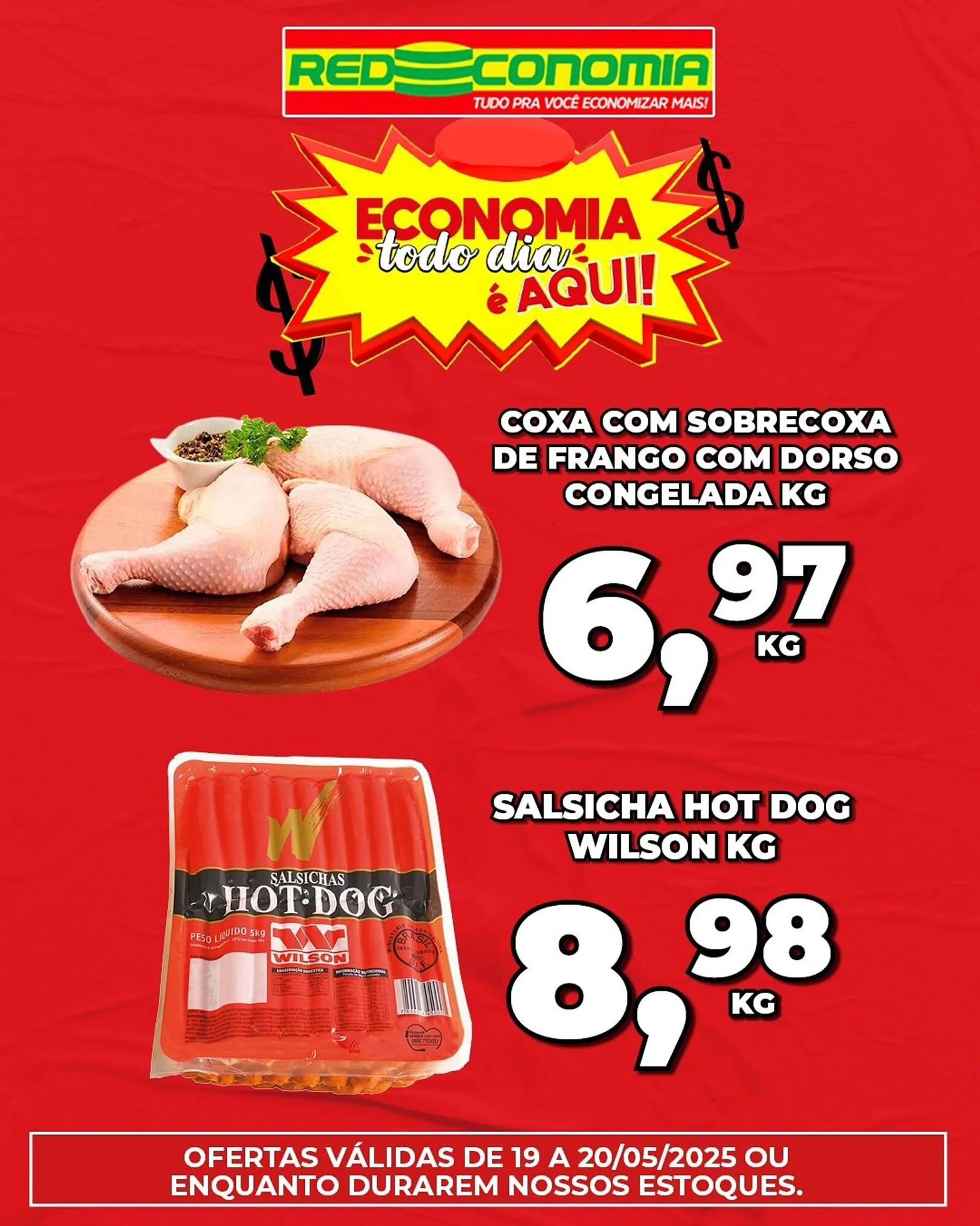 Encarte de Catálogo Rede Economia 19 de maio até 20 de maio 2025 - Pagina 2