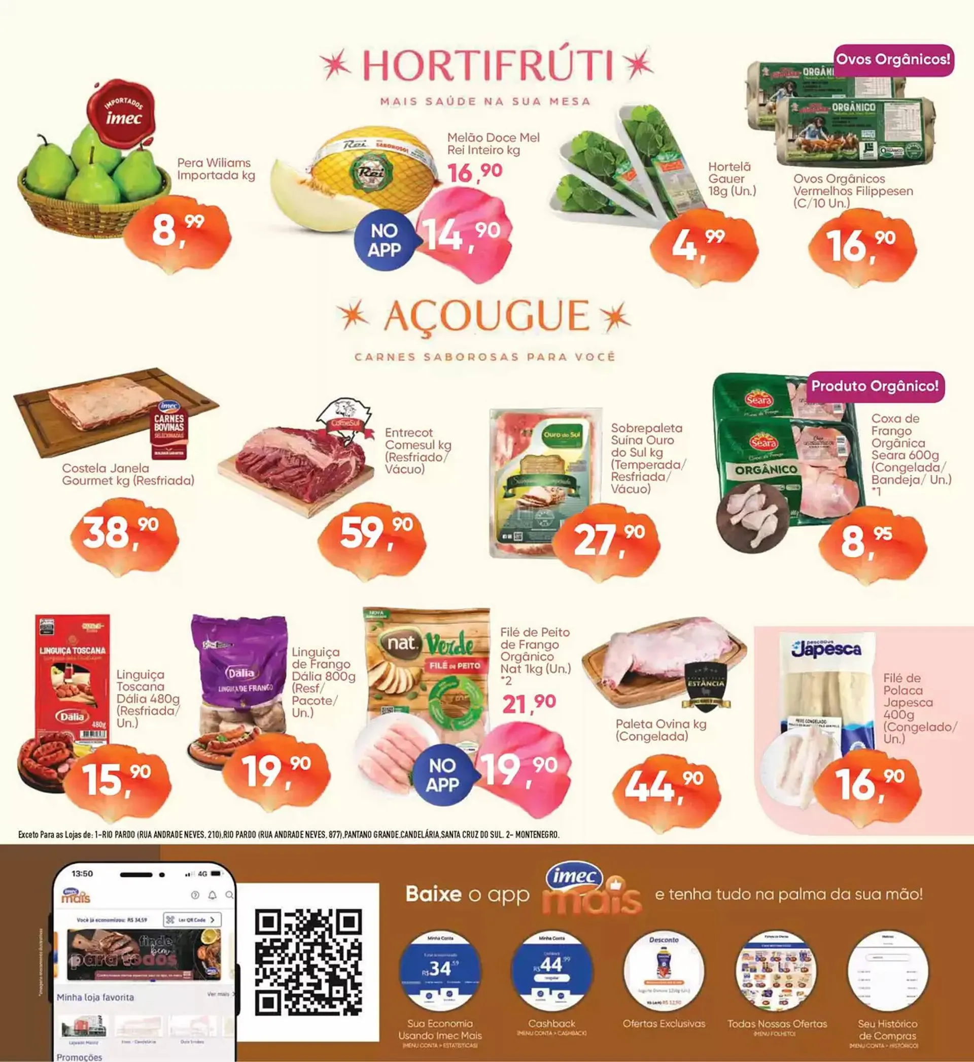 Encarte de Catálogo Imec Supermercados 7 de março até 16 de março 2025 - Pagina 12