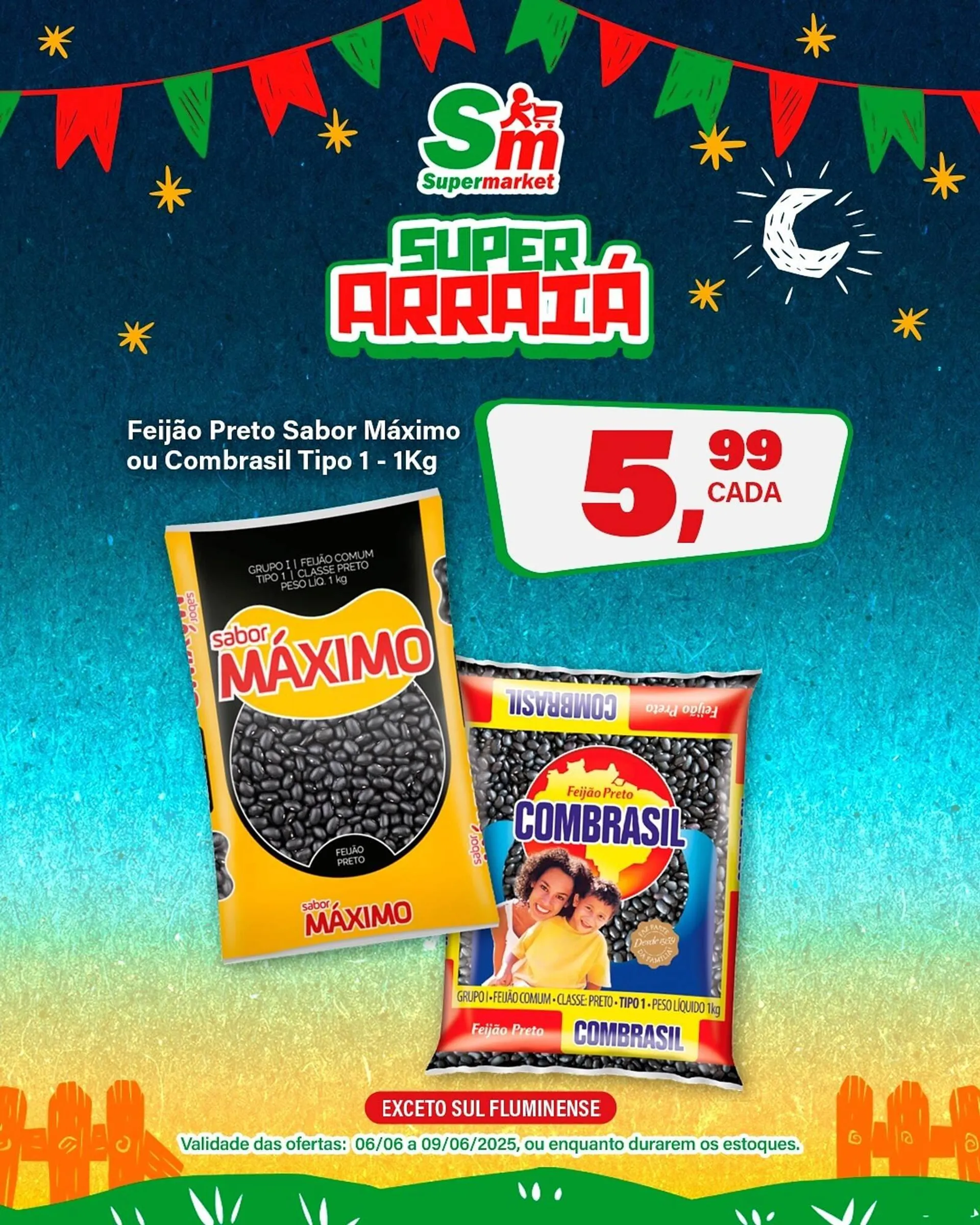Encarte de Catálogo Rede Supermarket 6 de junho até 9 de junho 2025 - Pagina 5