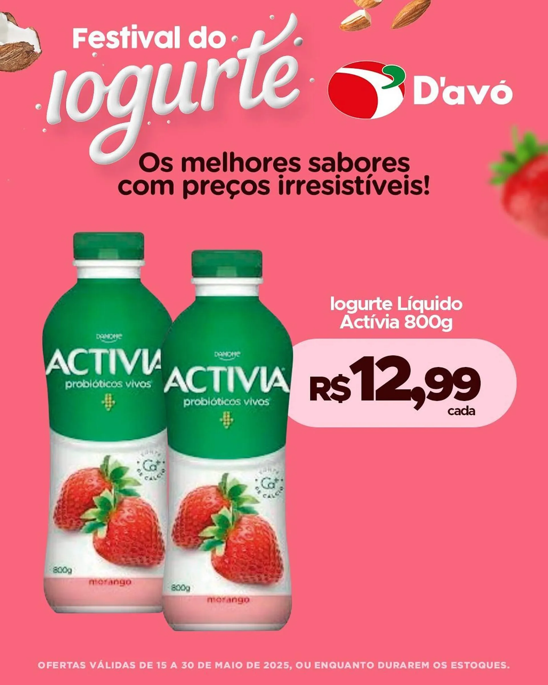 Encarte de Catálogo D'avó Supermercado 17 de maio até 30 de maio 2025 - Pagina 1