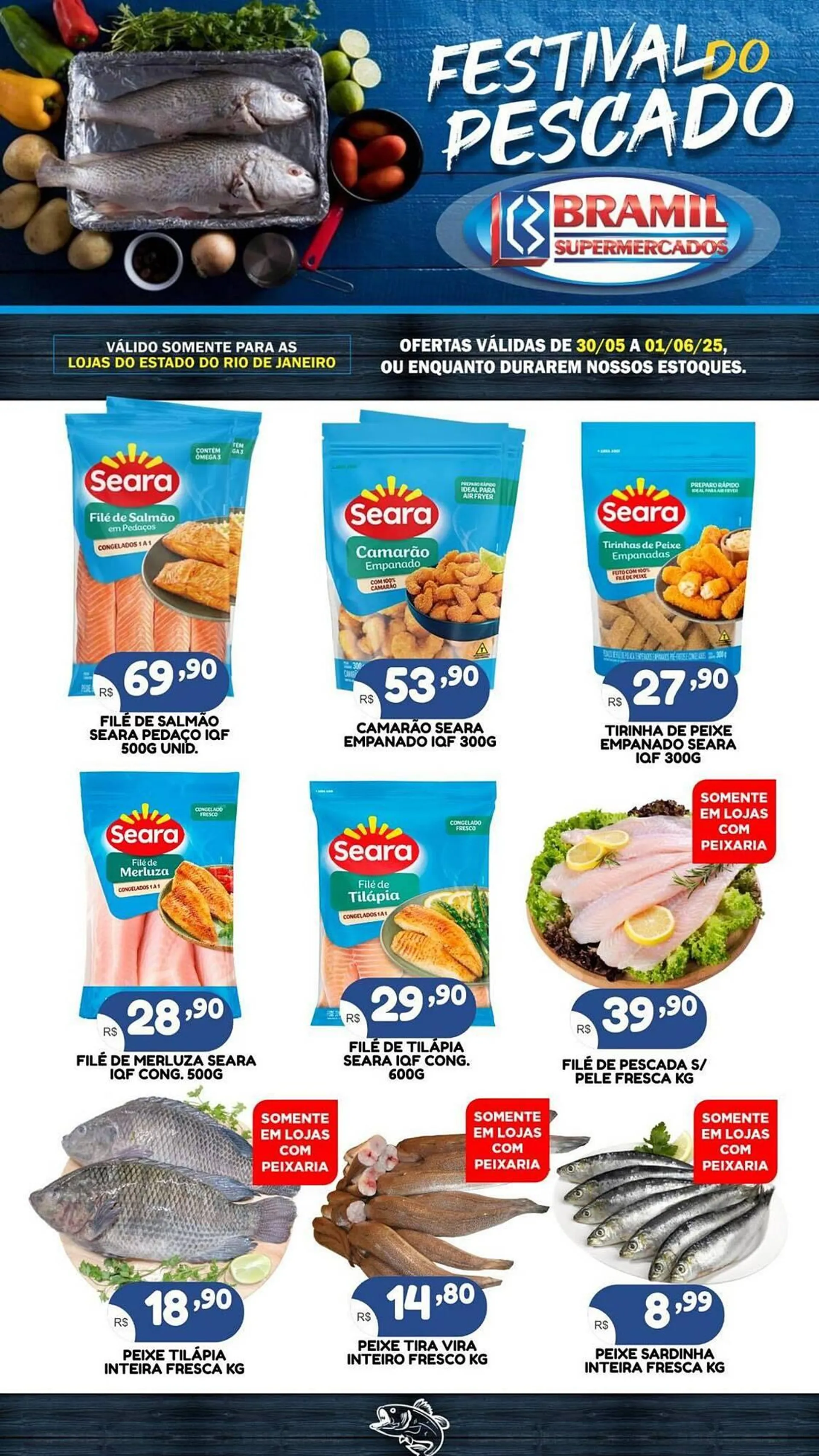 Catálogo Bramil Supermercados - 1