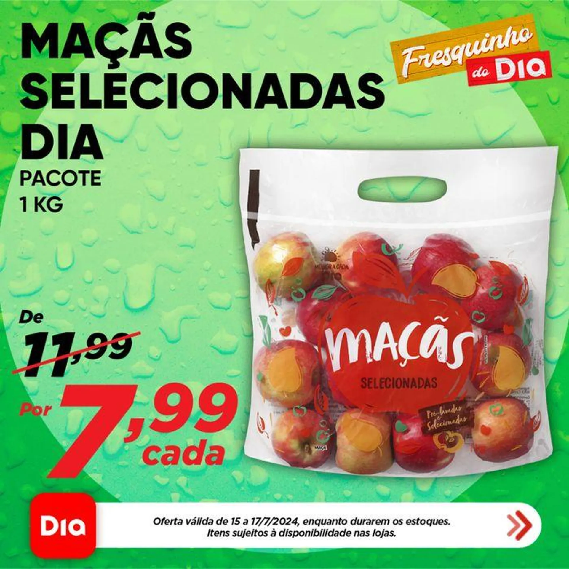 Encarte de Oferta Supermercado Dia 15 de julho até 17 de julho 2024 - Pagina 2