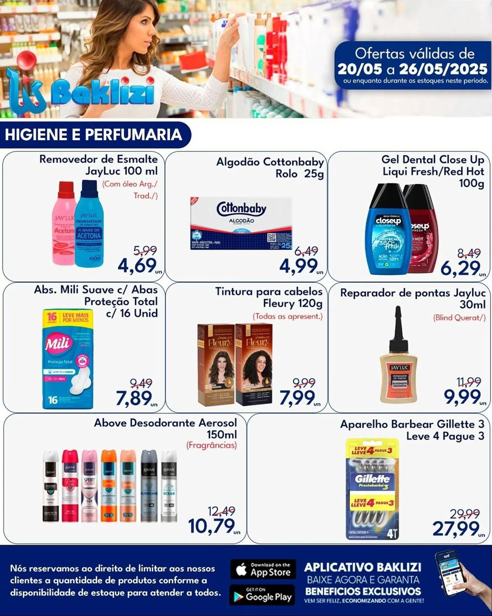 Catálogo Supermercados Baklizi - 1