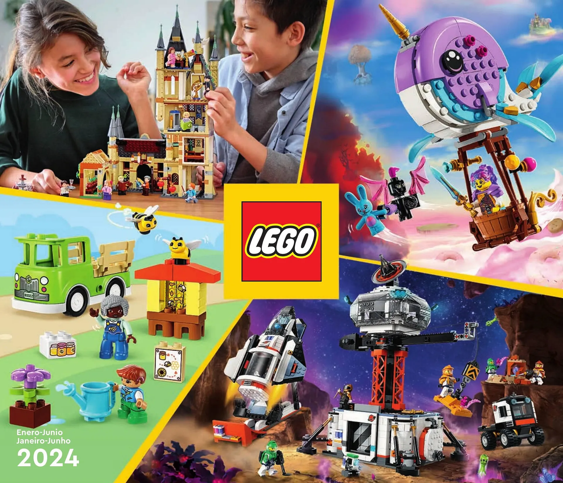 Encarte de Catálogo LEGO 12 de fevereiro até 30 de junho 2024 - Pagina 