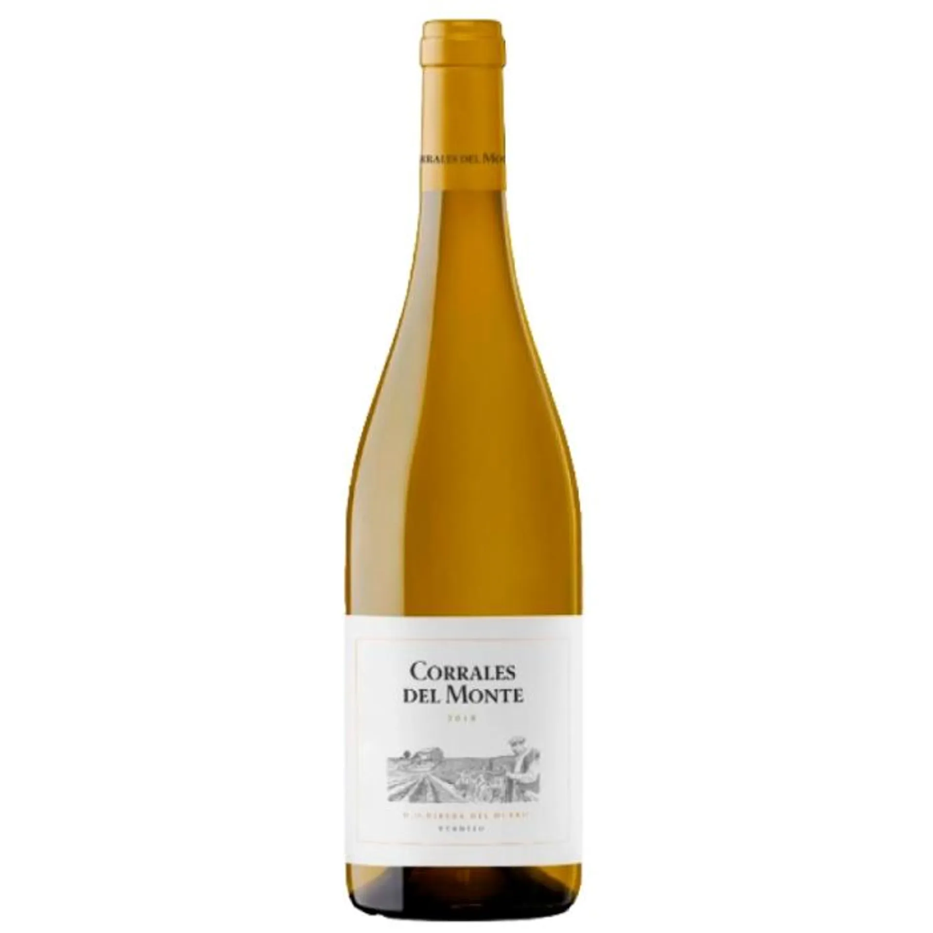 Vino Blanco Verdejo Corrales Del Monte 75 Cl