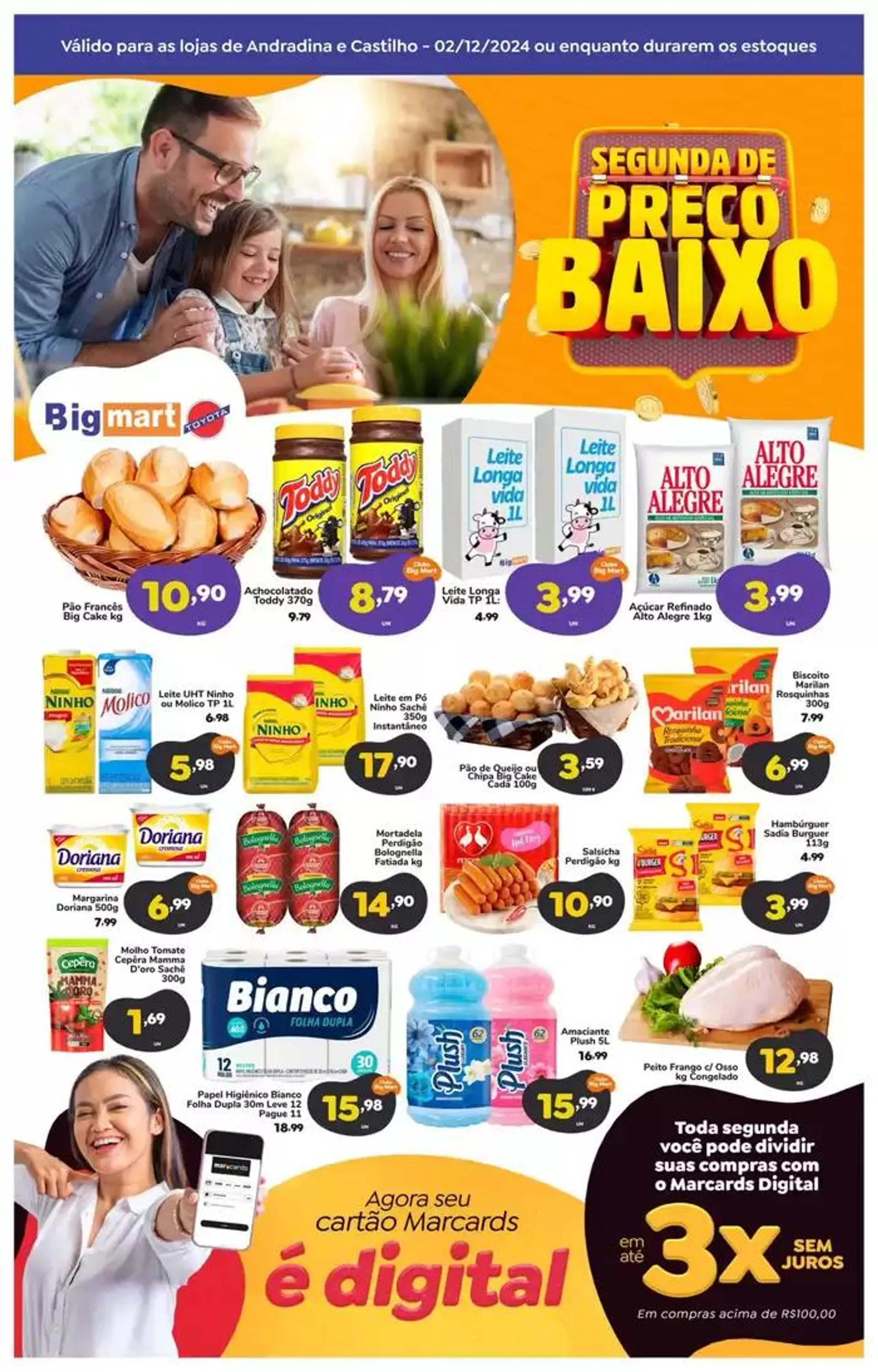 Encarte Bigmart - 1