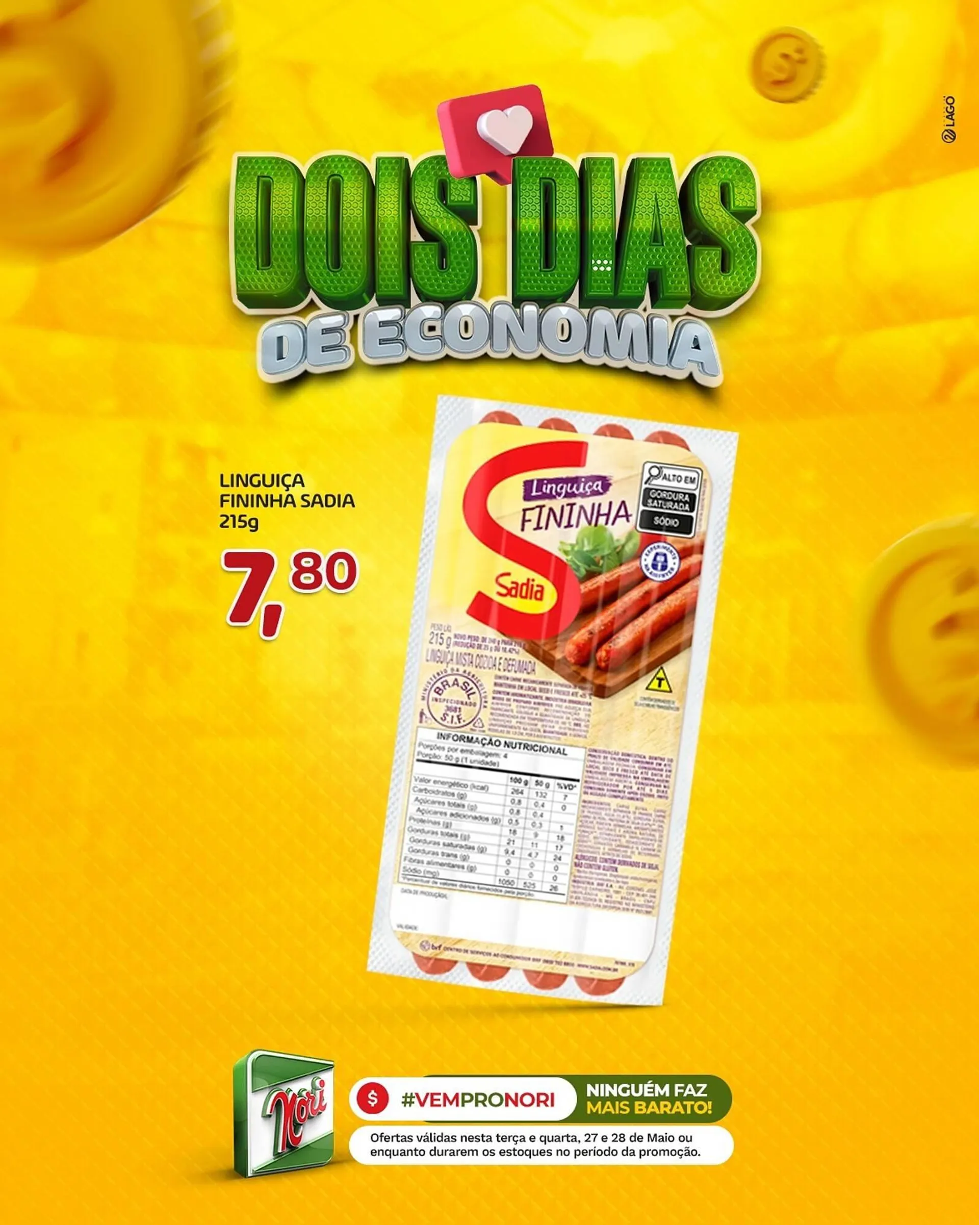 Catálogo Supermercados Nori - 1