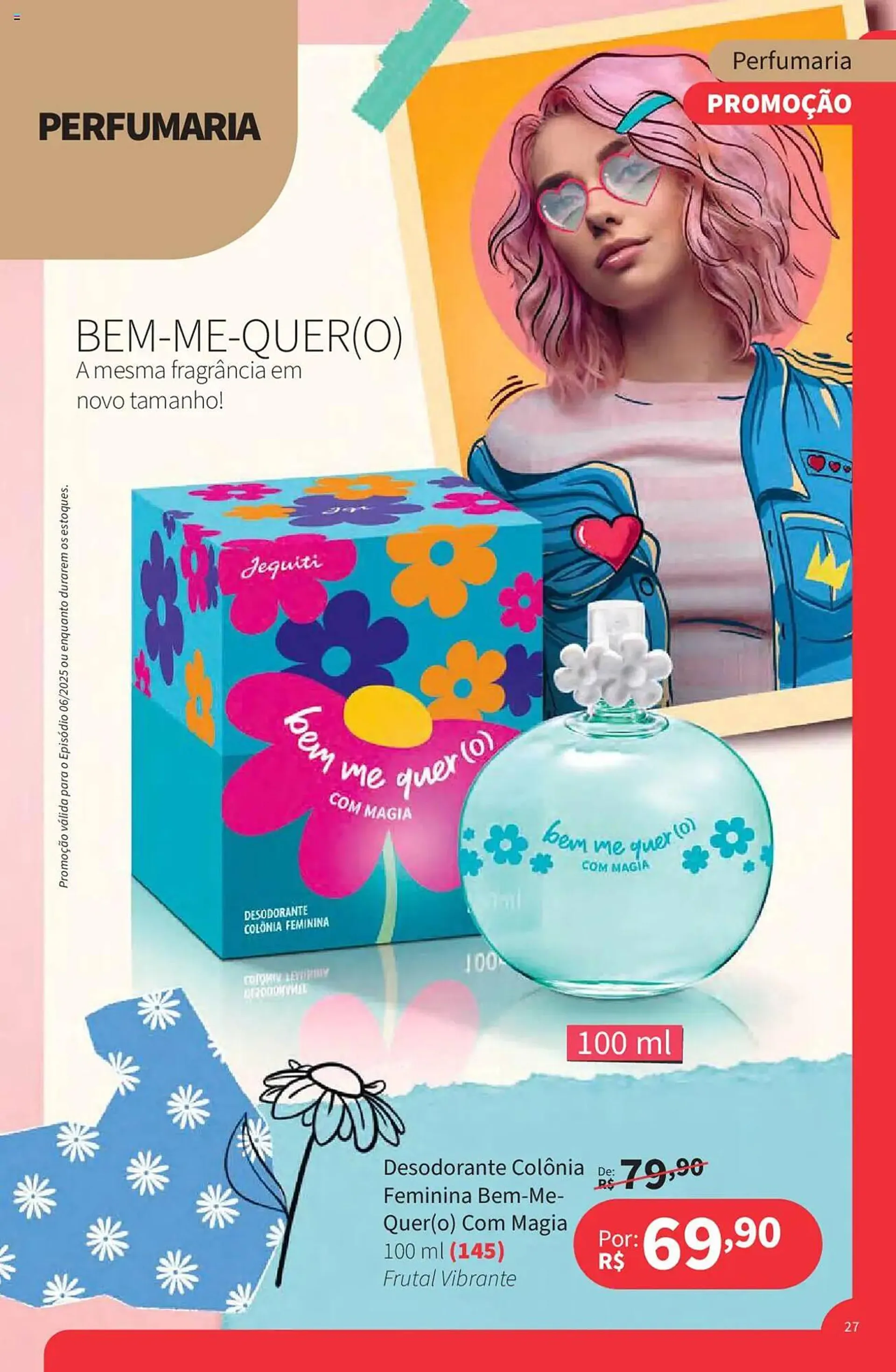 Encarte de Catálogo Jequiti 21 de abril até 16 de maio 2025 - Pagina 27
