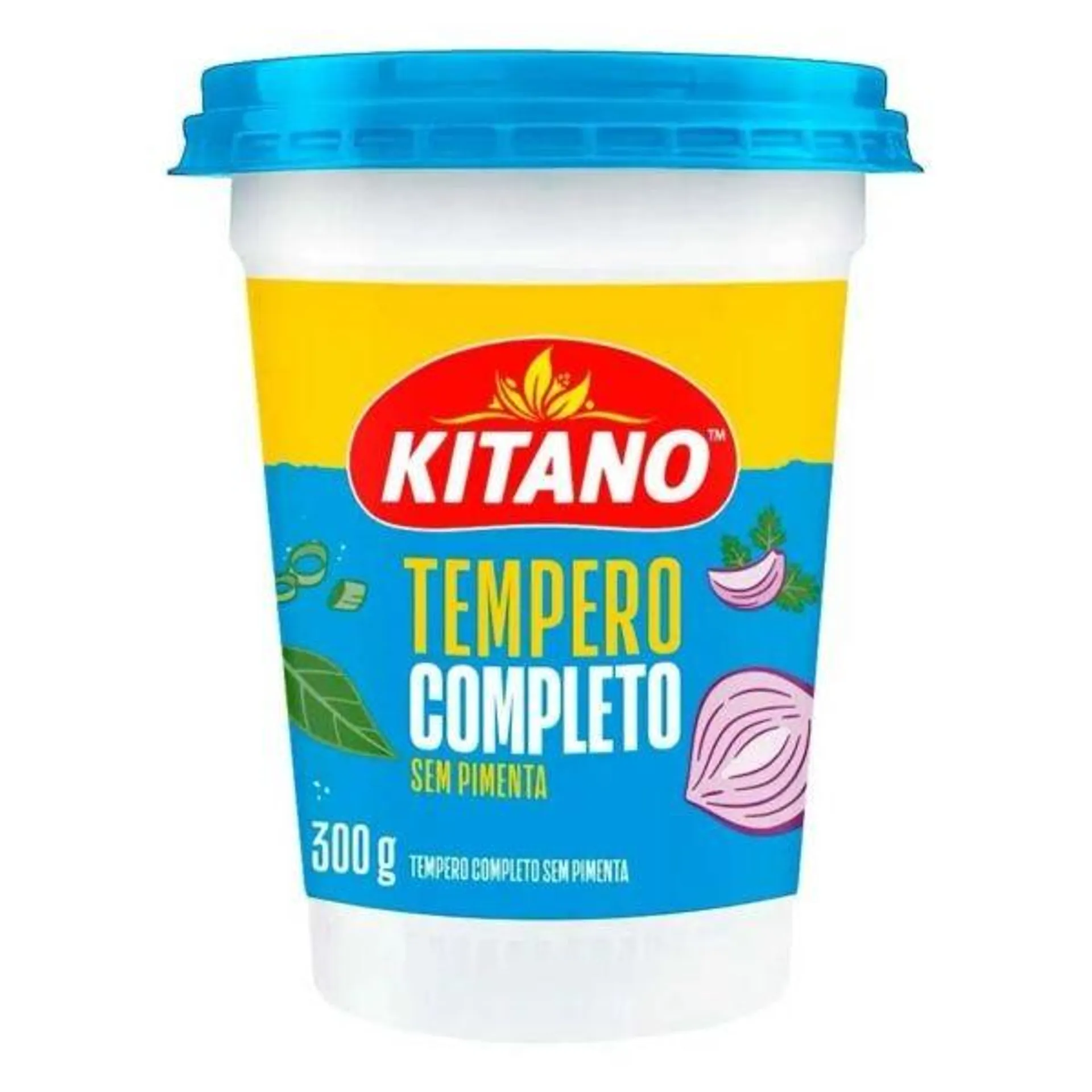 Tempero Completo sem Pimenta 300g 1 UN Kitano