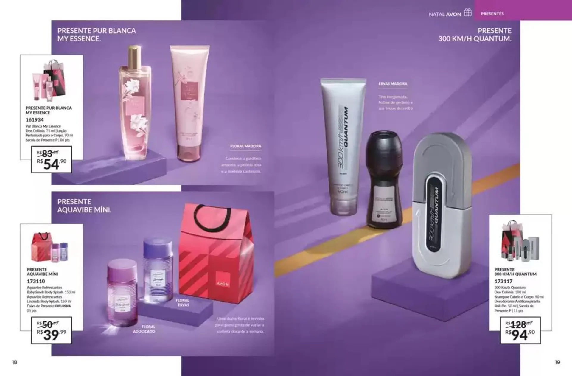 Encarte de Avon Cosméticos  17 de outubro até 30 de novembro 2024 - Pagina 83