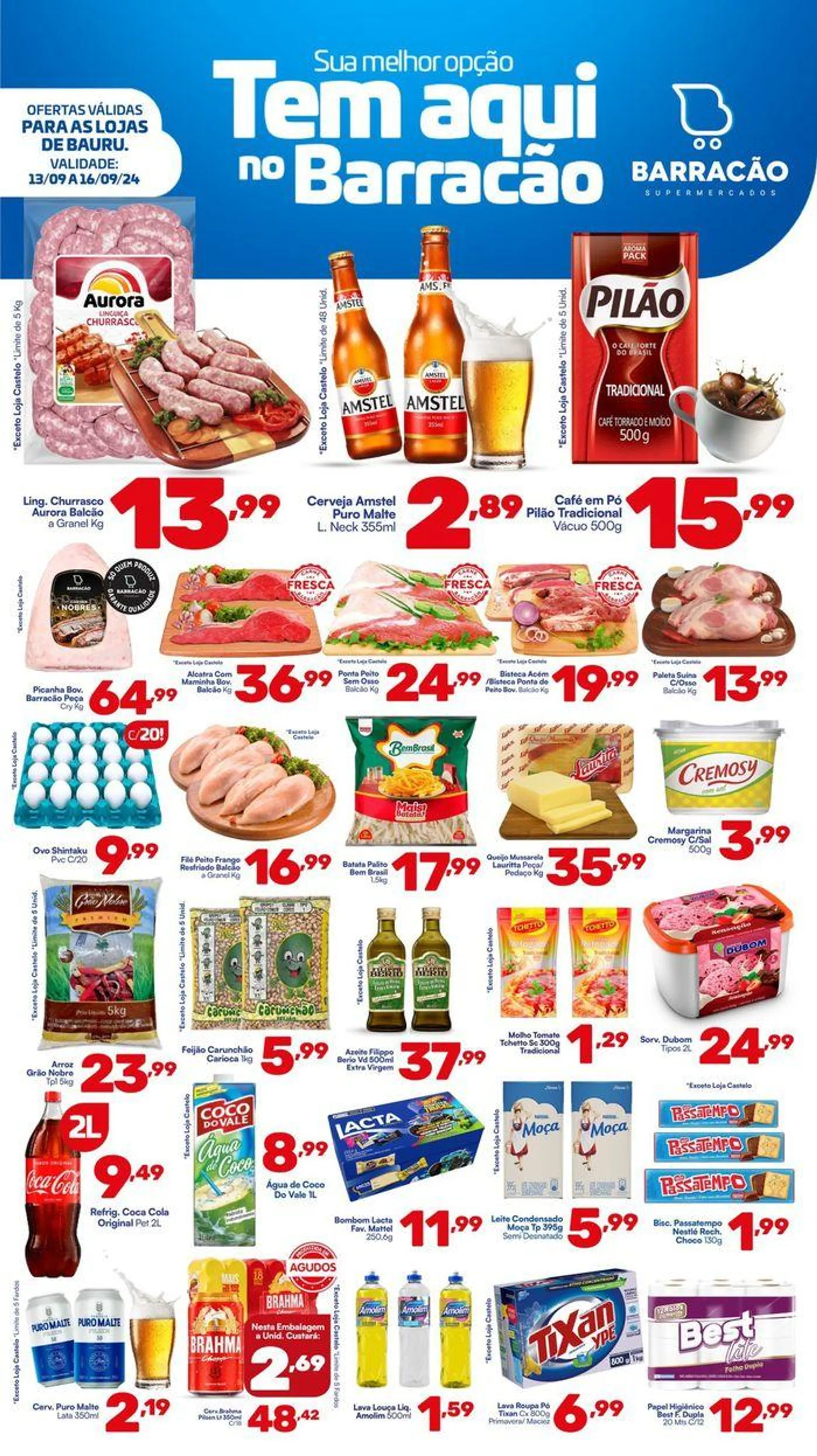 Encarte Barracão Supermercado - 1