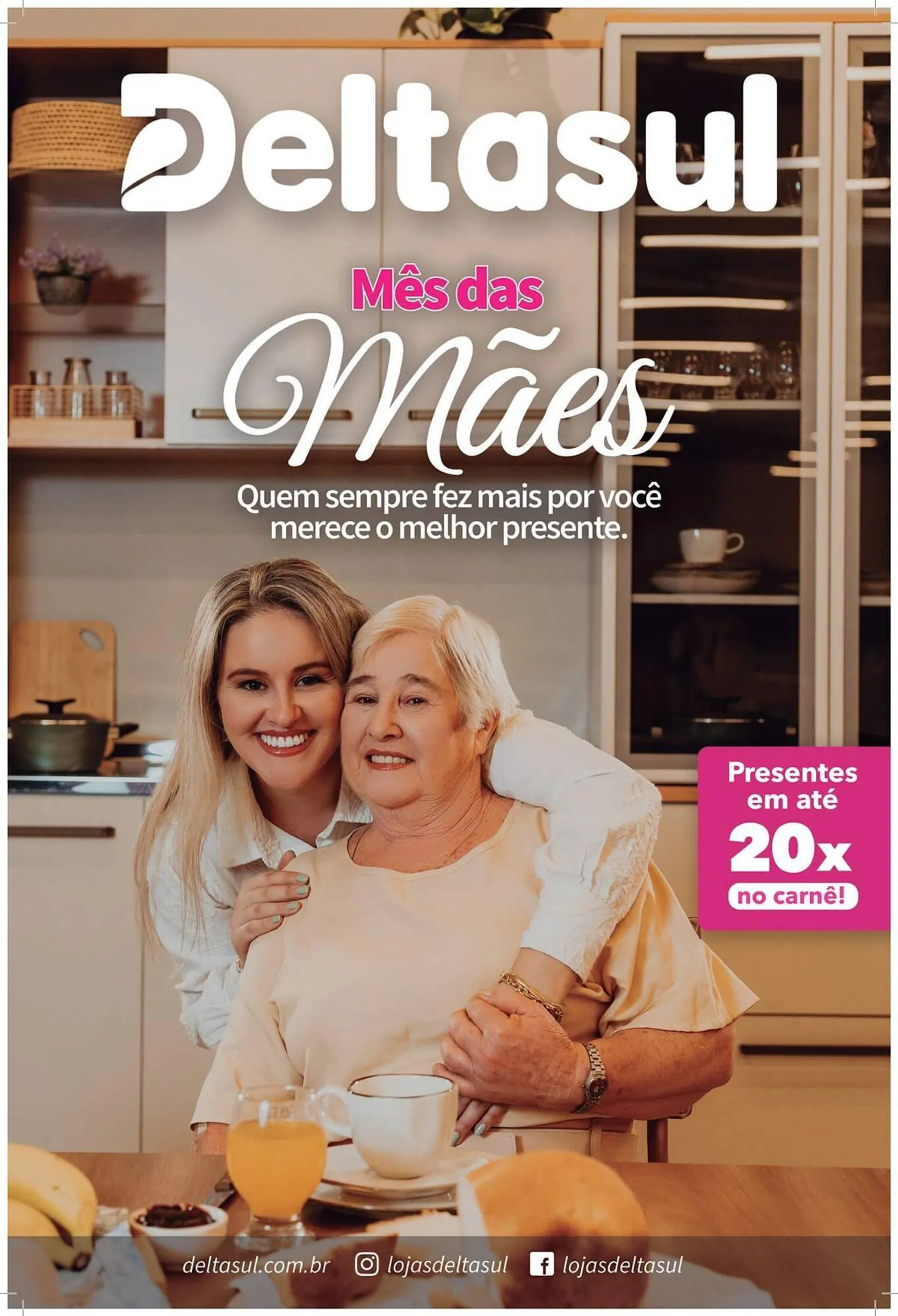 Encarte de Catálogo Deltasul 2 de maio até 20 de maio 2025 - Pagina 1