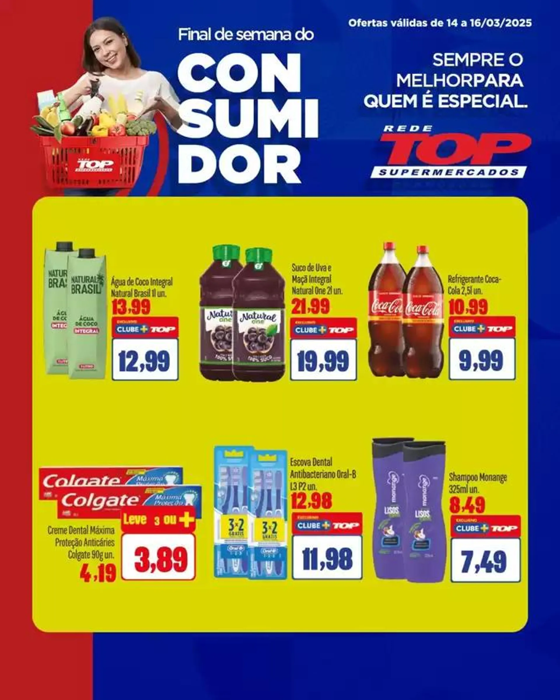 Encarte de Melhores ofertas para todos os clientes 14 de março até 16 de março 2025 - Pagina 2