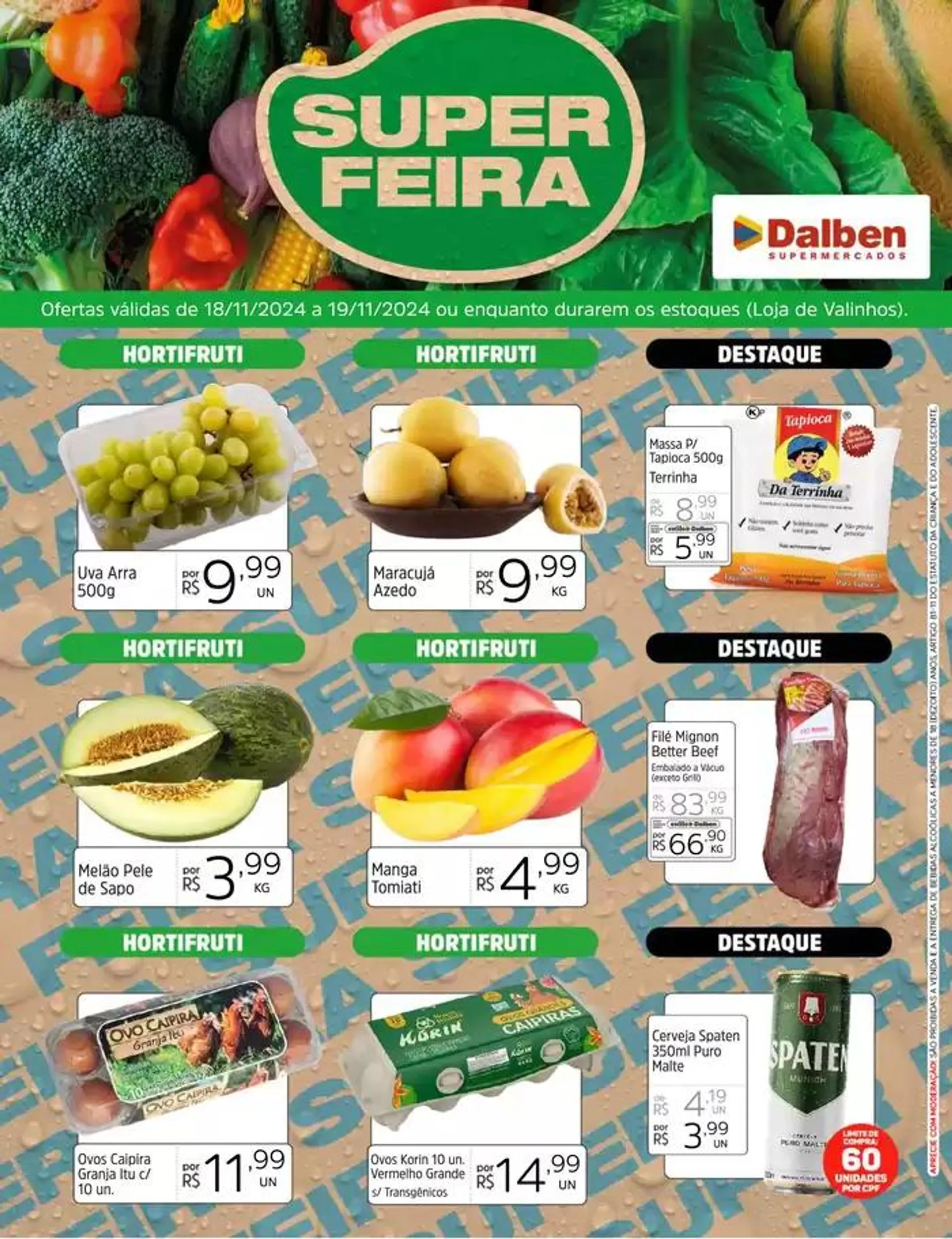 Ofertas Valinhos - Super Feira - 1