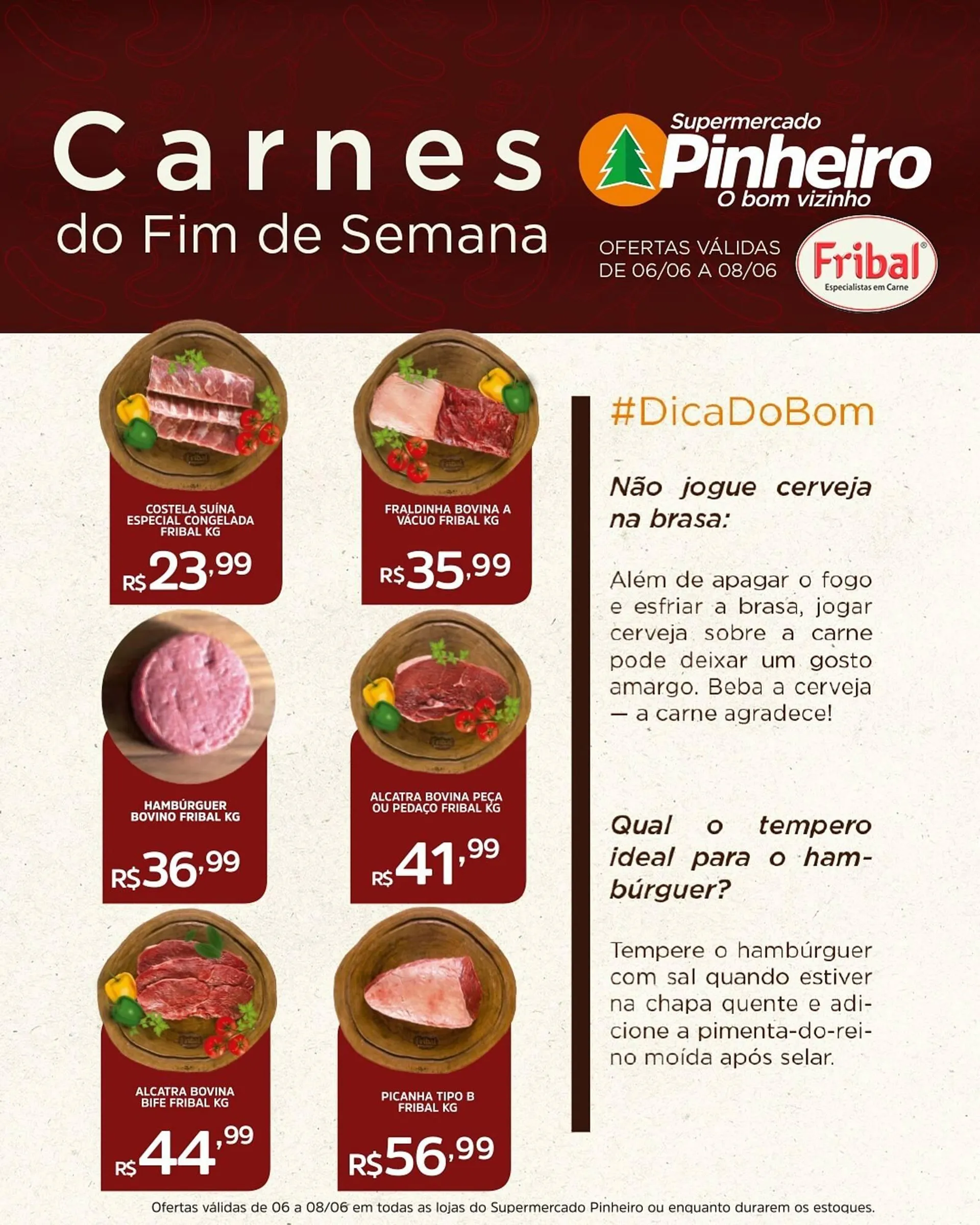 Encarte de Catálogo Pinheiro Supermercado 6 de junho até 8 de junho 2025 - Pagina 2