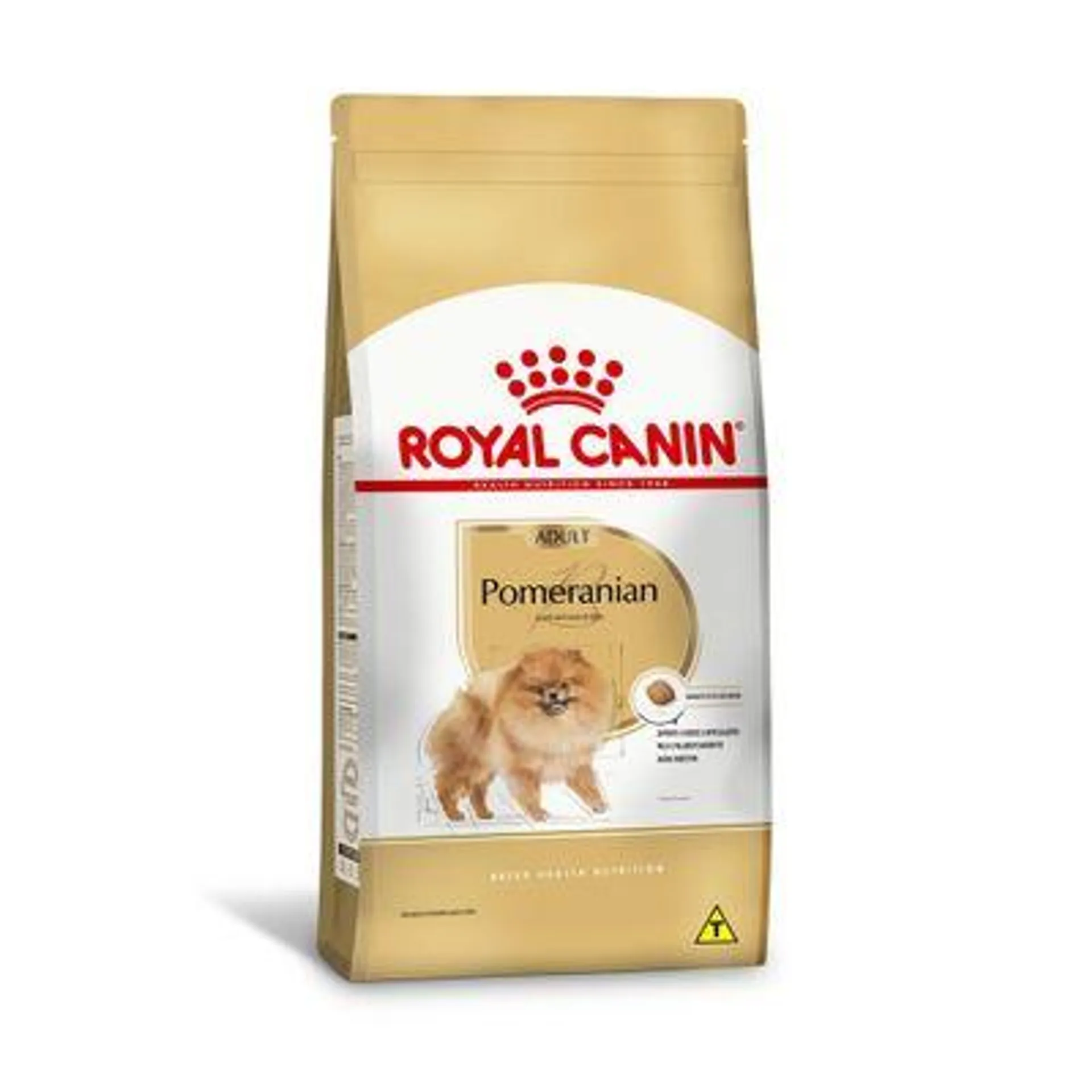 Ração Royal Canin Pomeranian Cães Adultos 7,5kg