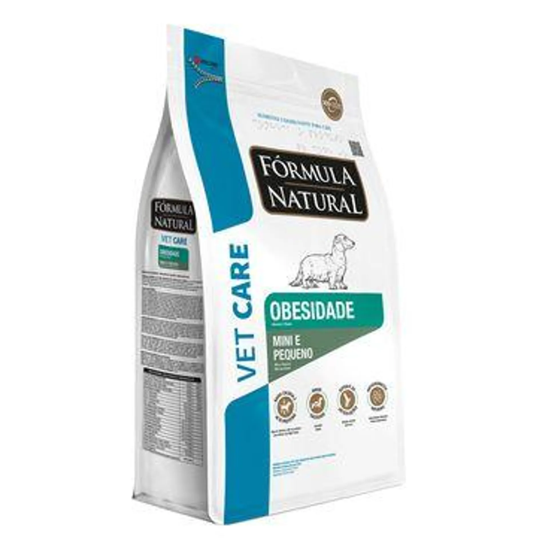 Ração Fórmula Natural Vet Care Obesidade Cães Mini e Pequeno 2 kg