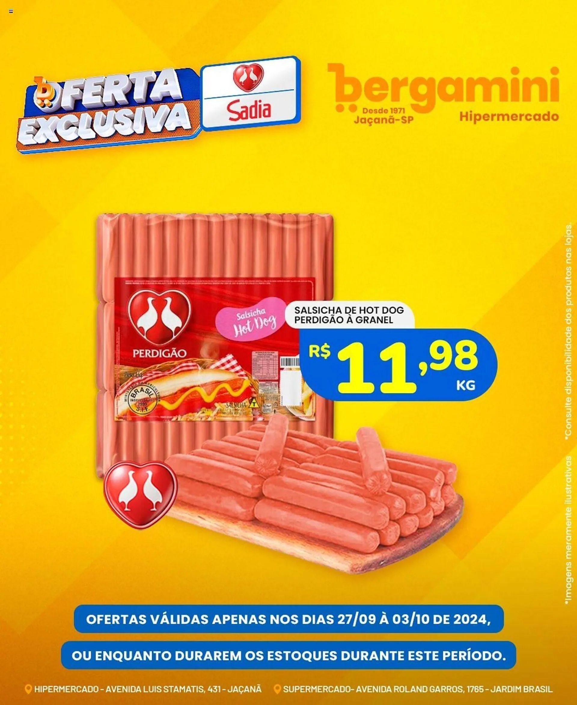 Encarte de Catálogo Supermercado Bergamini 27 de setembro até 3 de outubro 2024 - Pagina 2