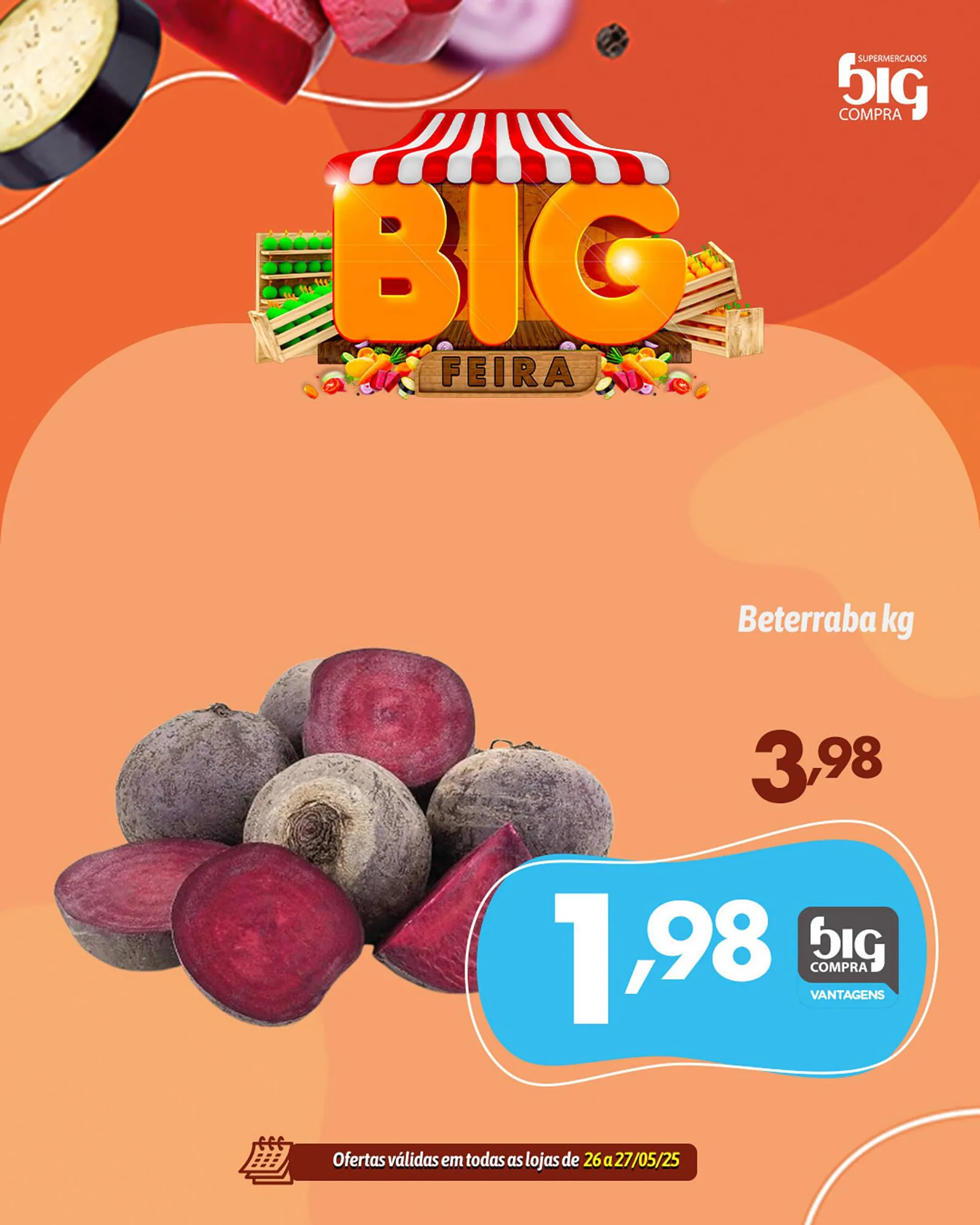 Catálogo Supermercados Big Compra - 1