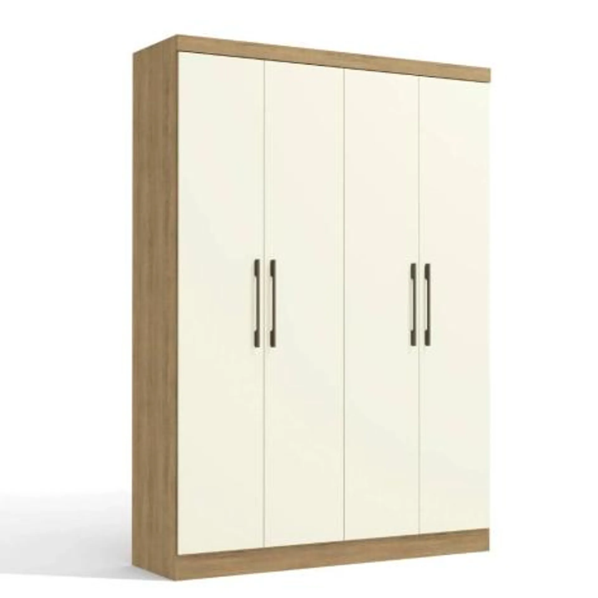 Guarda roupa Kappesberg Prisma 4 portas 2 gavetas L534 Frow