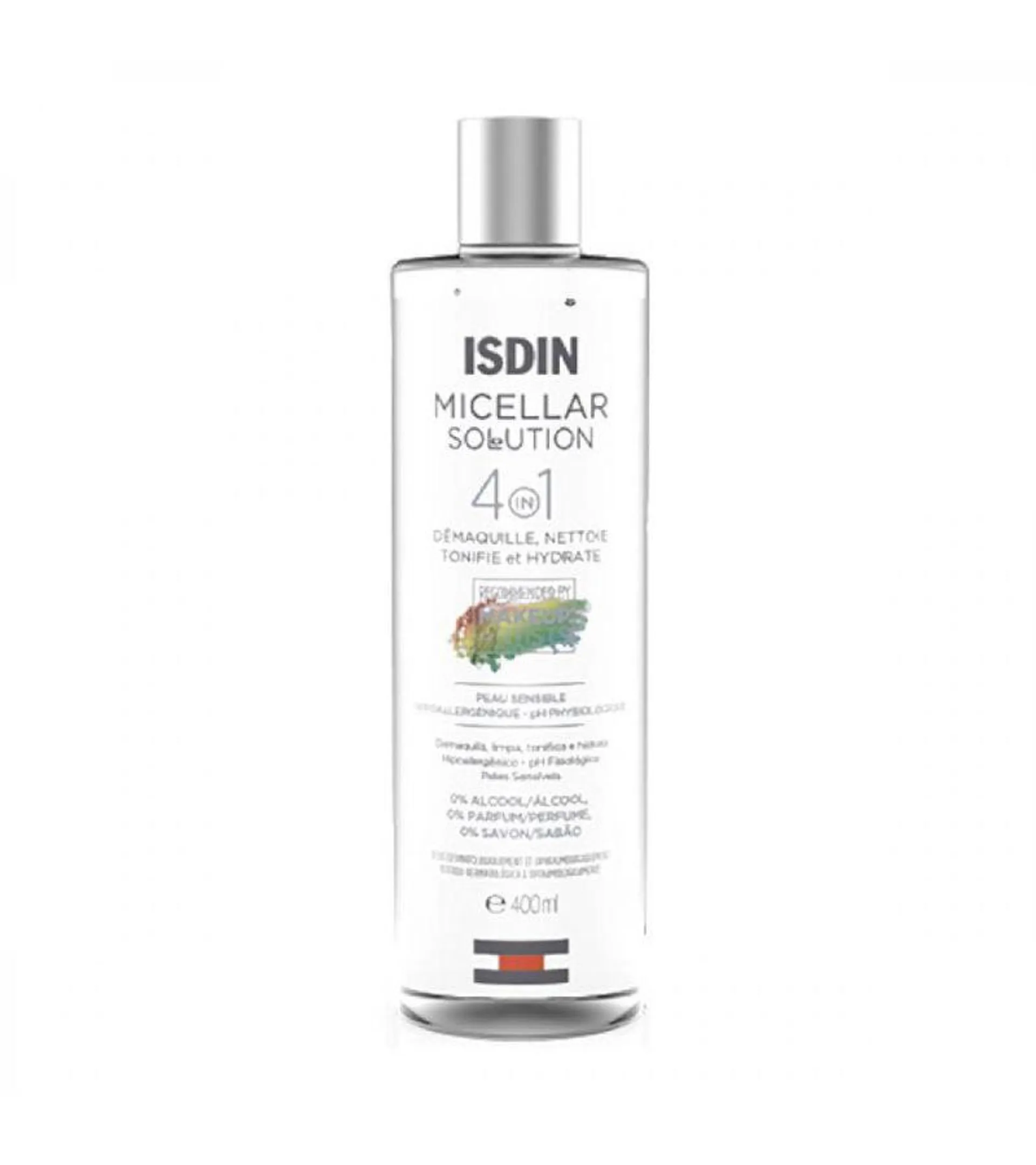 Isdin Micellar Solution 4 Em 1 400ml