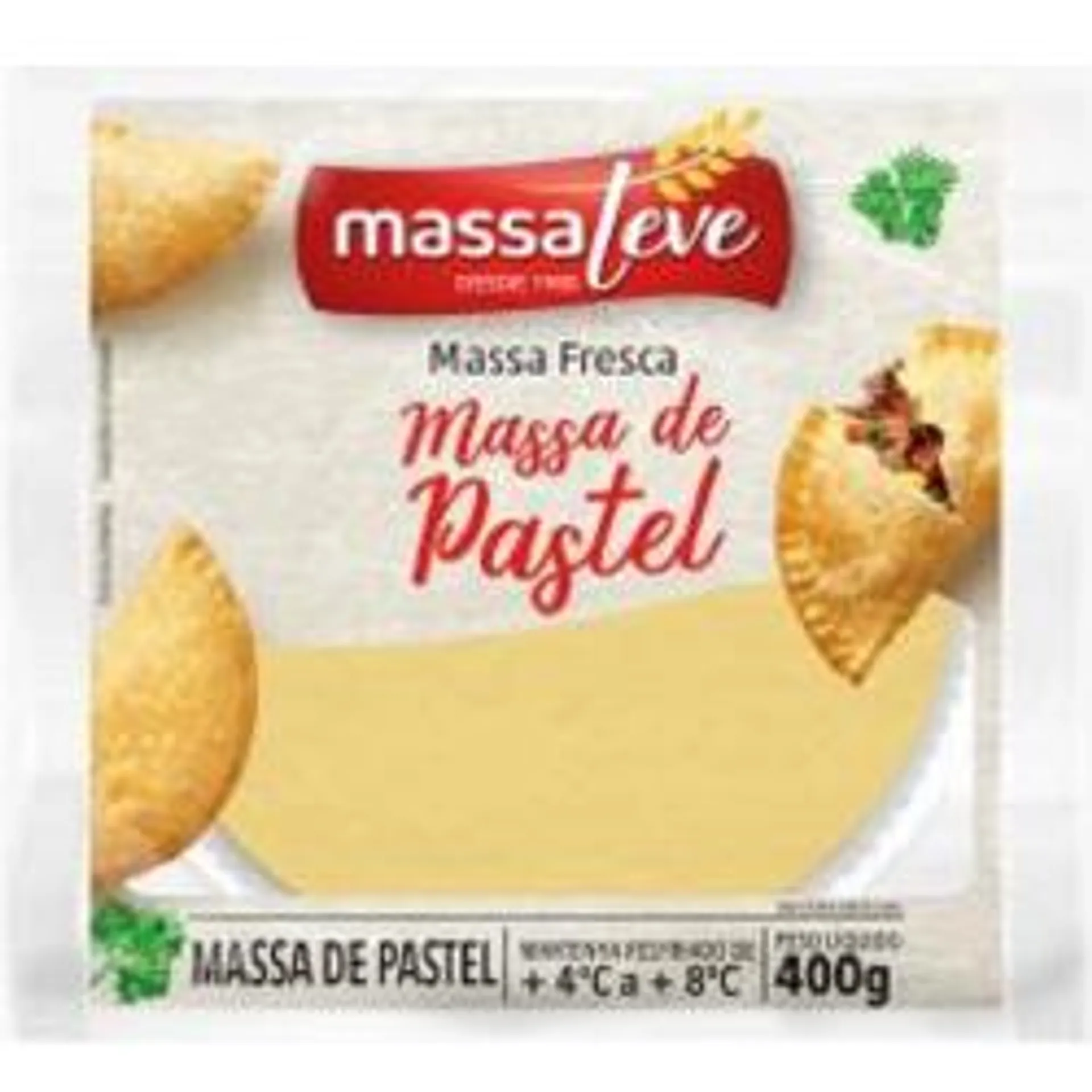 Massa Para Pastel Massaleve Cumbuca 400g